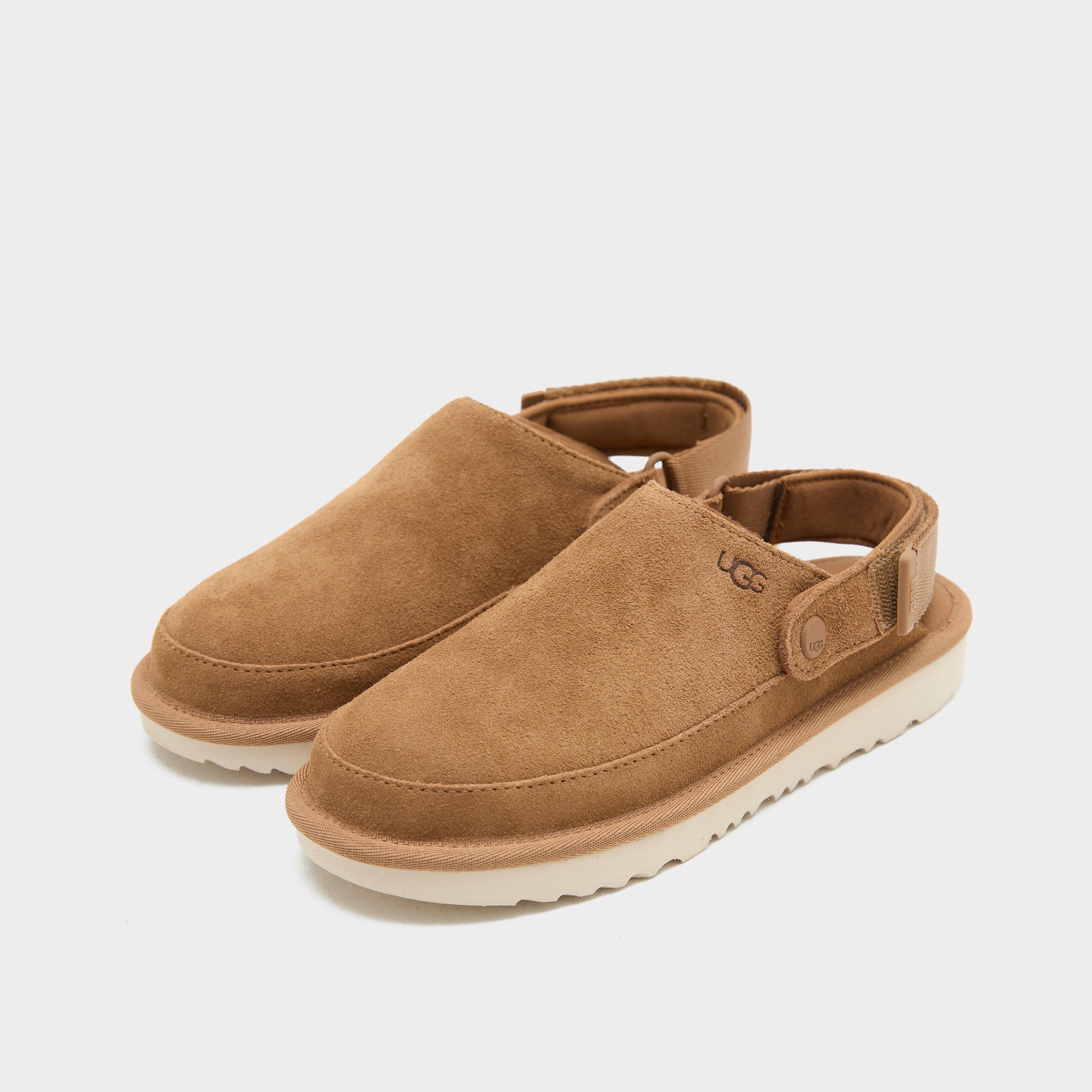 Șlapi pentru copii UGG GOLDENSTAR CLOG