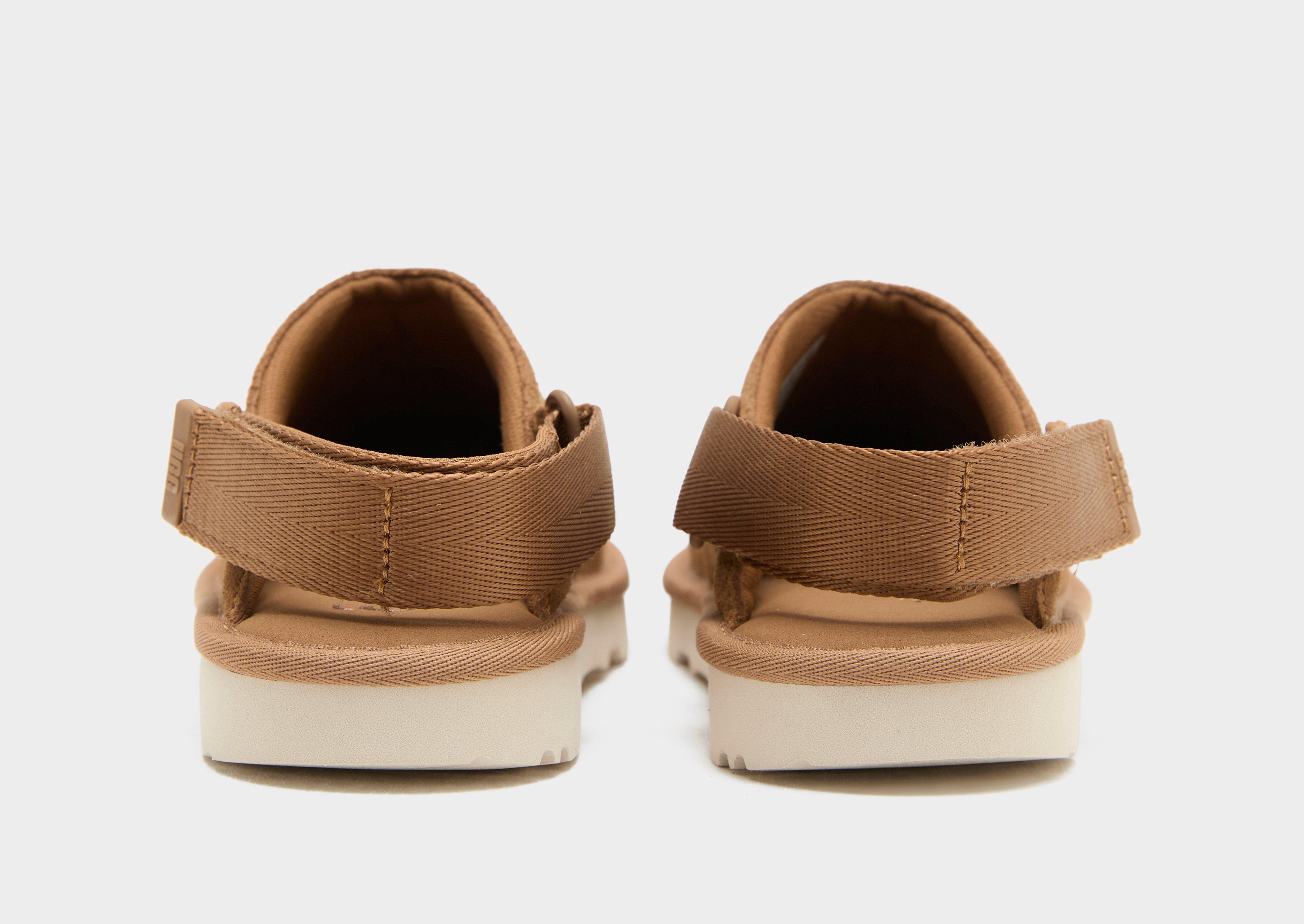 Șlapi pentru copii UGG GOLDENSTAR CLOG 1159770K-CHE Maro