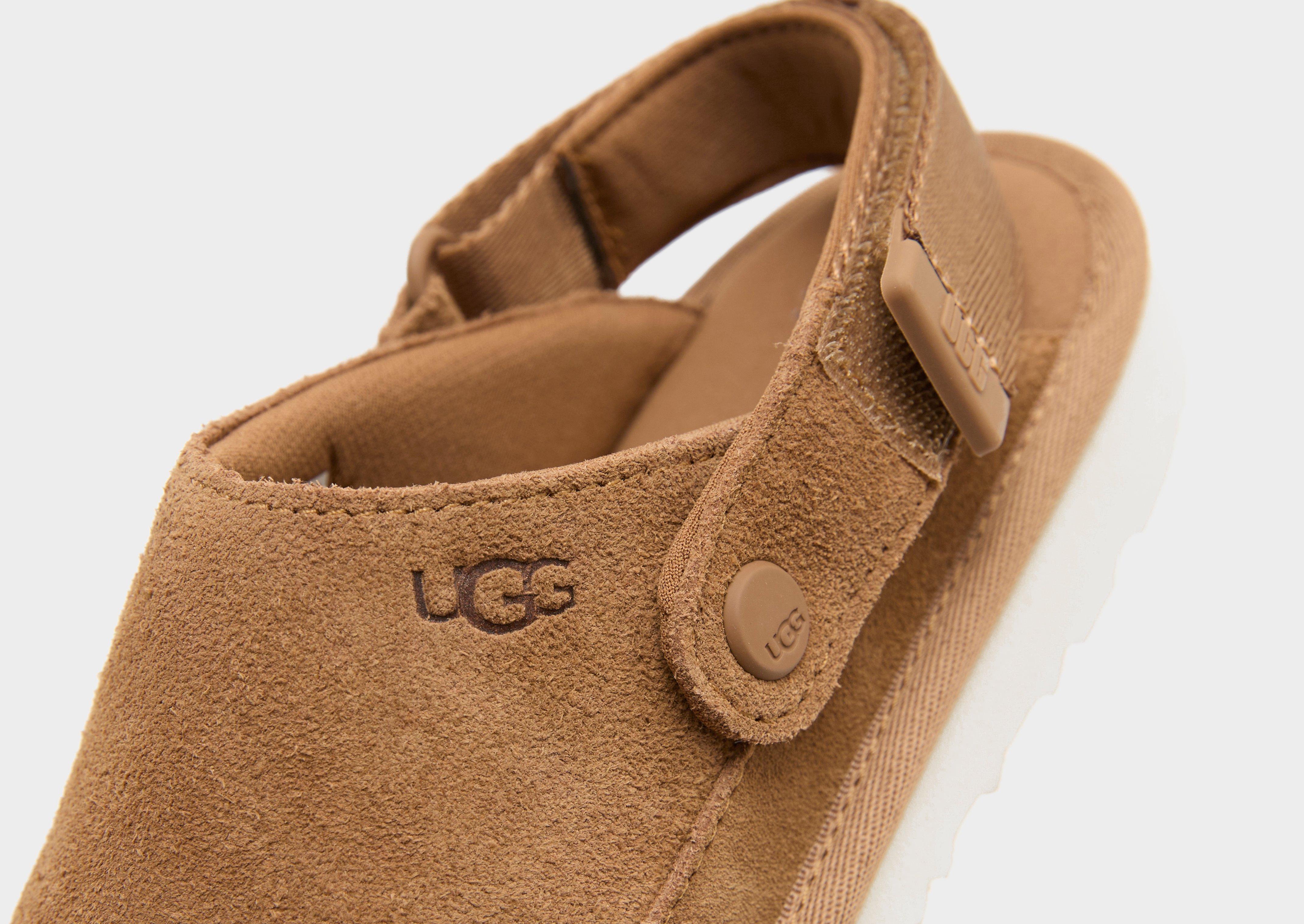 Șlapi pentru copii UGG GOLDENSTAR CLOG 1159770K-CHE Maro