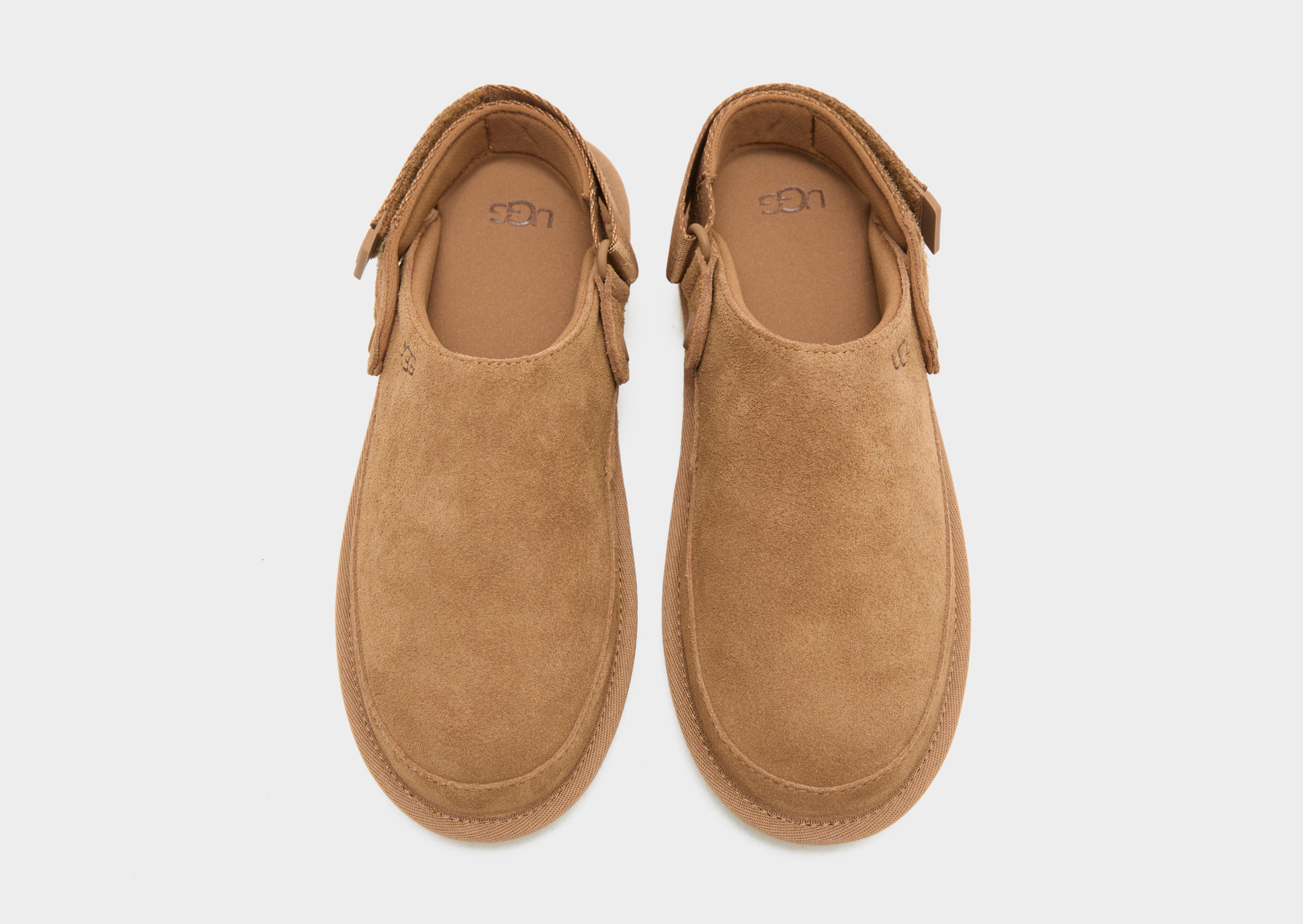 Șlapi pentru copii UGG GOLDENSTAR CLOG 1159770K-CHE Maro