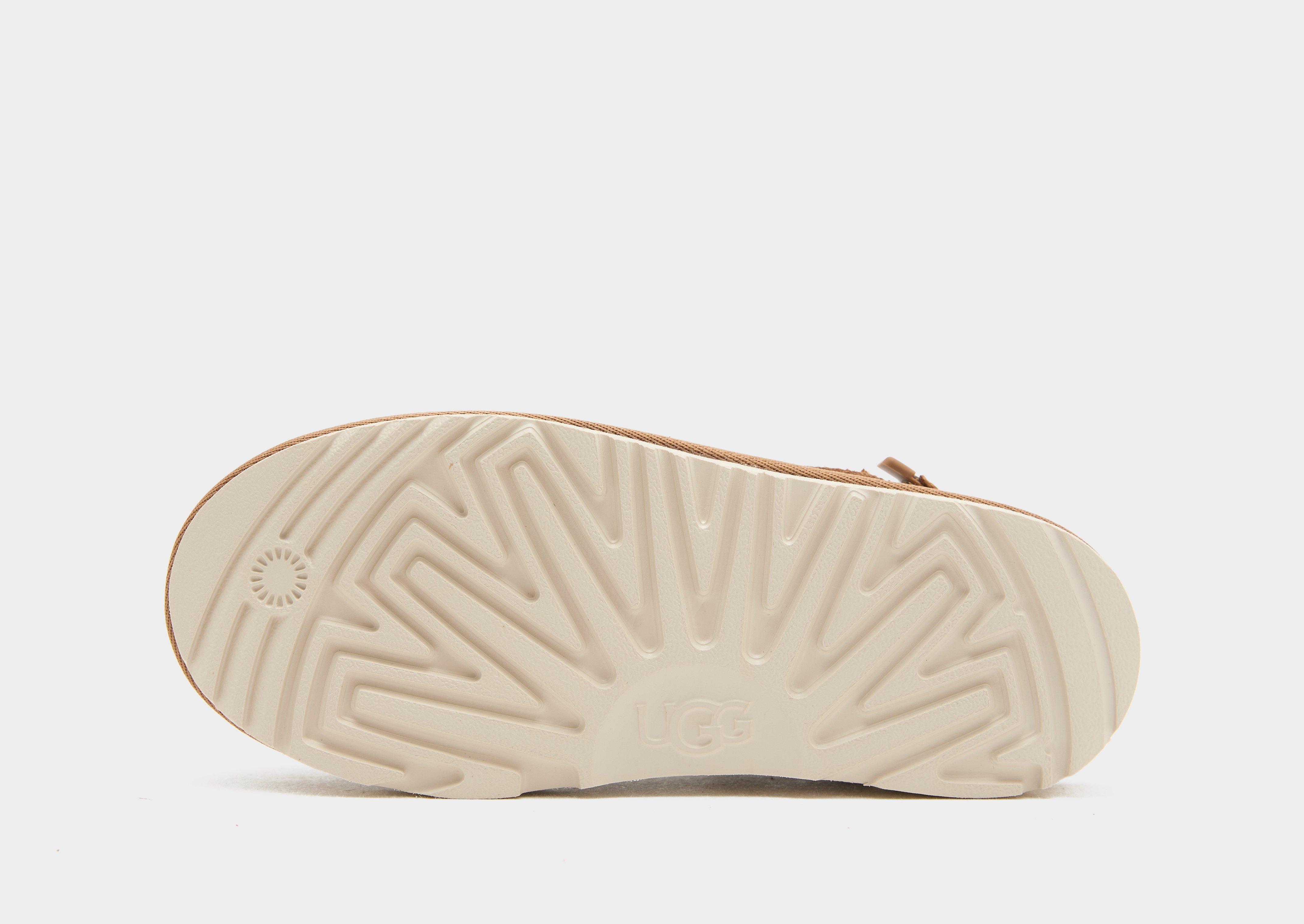 Șlapi pentru copii UGG GOLDENSTAR CLOG 1159770K-CHE Maro