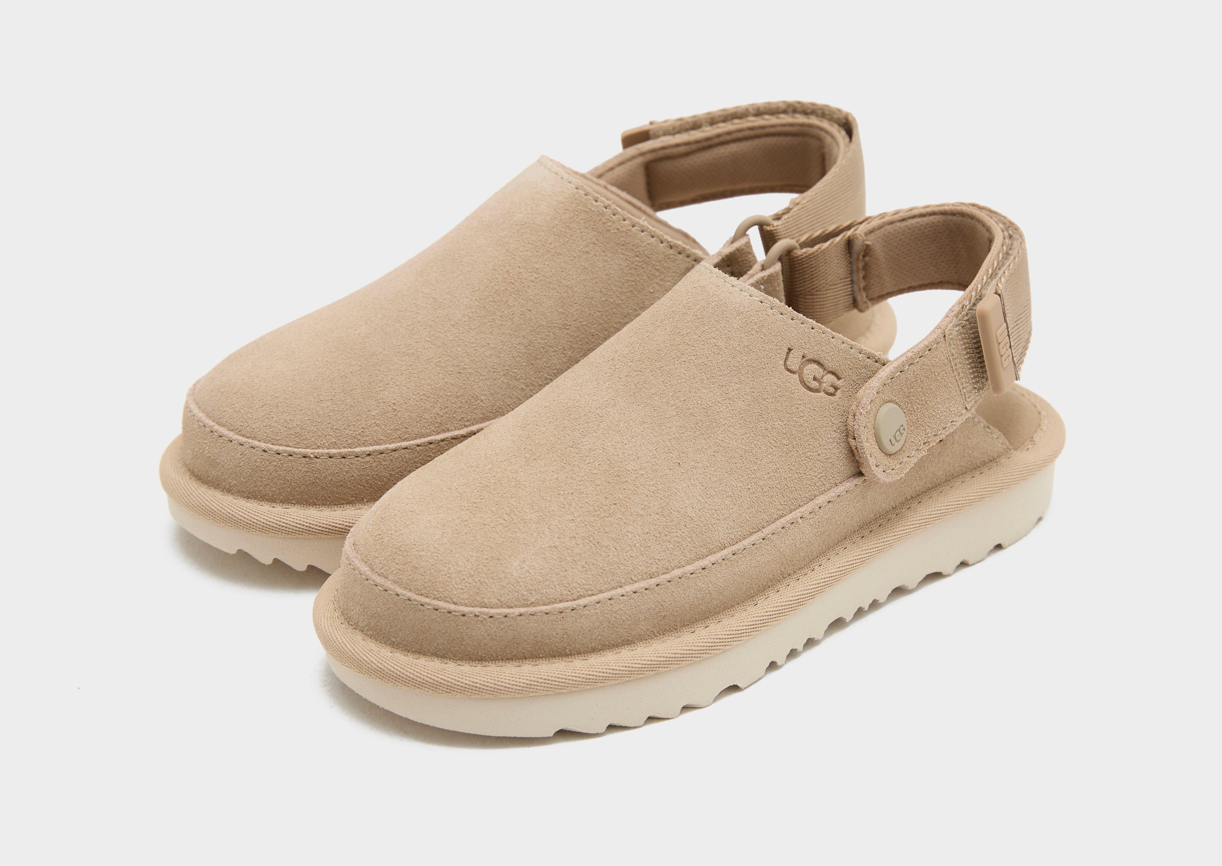 Detské Šľapky UGG GOLDENSTAR CLOG 1159770K-SAN Béžová