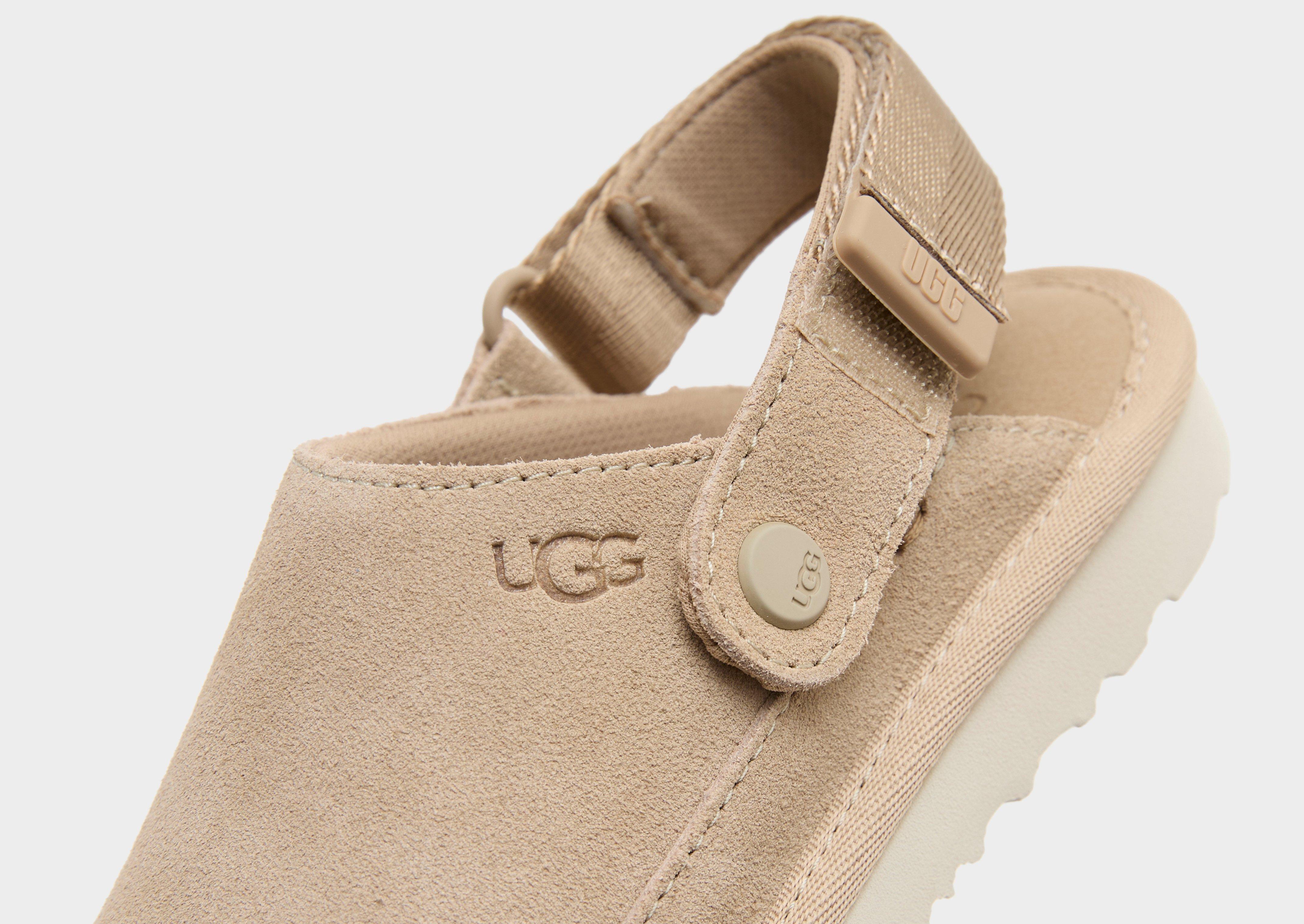 Detské Šľapky UGG GOLDENSTAR CLOG 1159770K-SAN Béžová