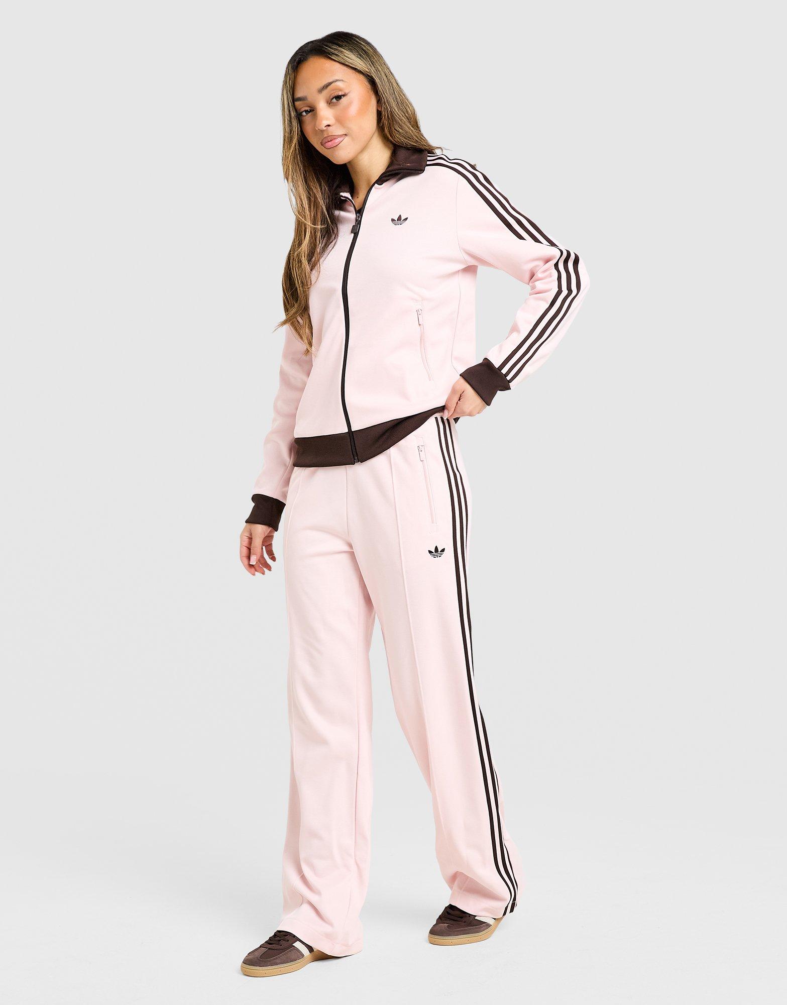 ADIDAS SPODNIE CLASSIC TP KE3896 Różowy