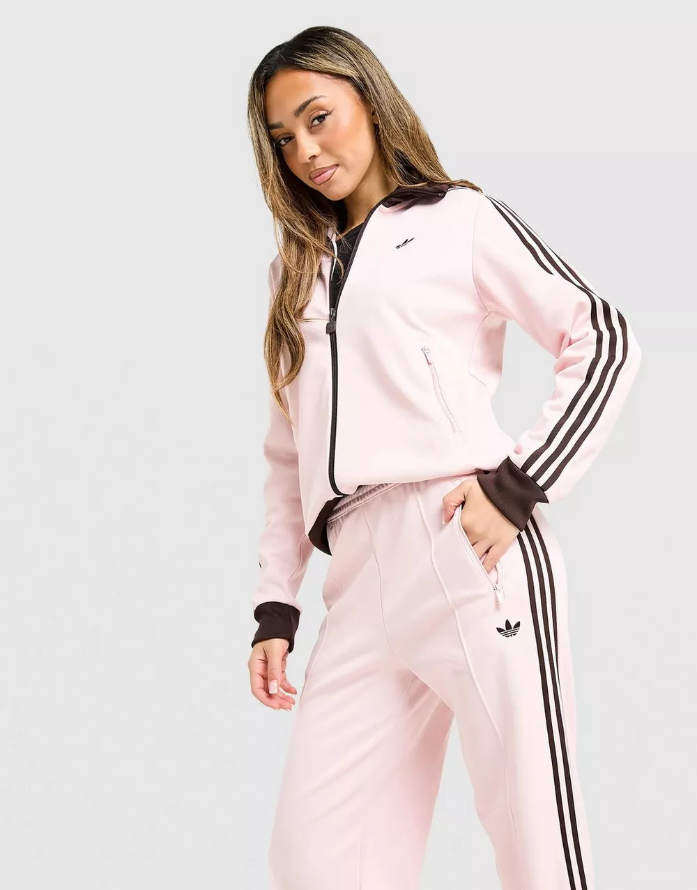 ADIDAS КОФТА НА БЛИСКАВЦІ CLASSIC TT, фото 1 з 5