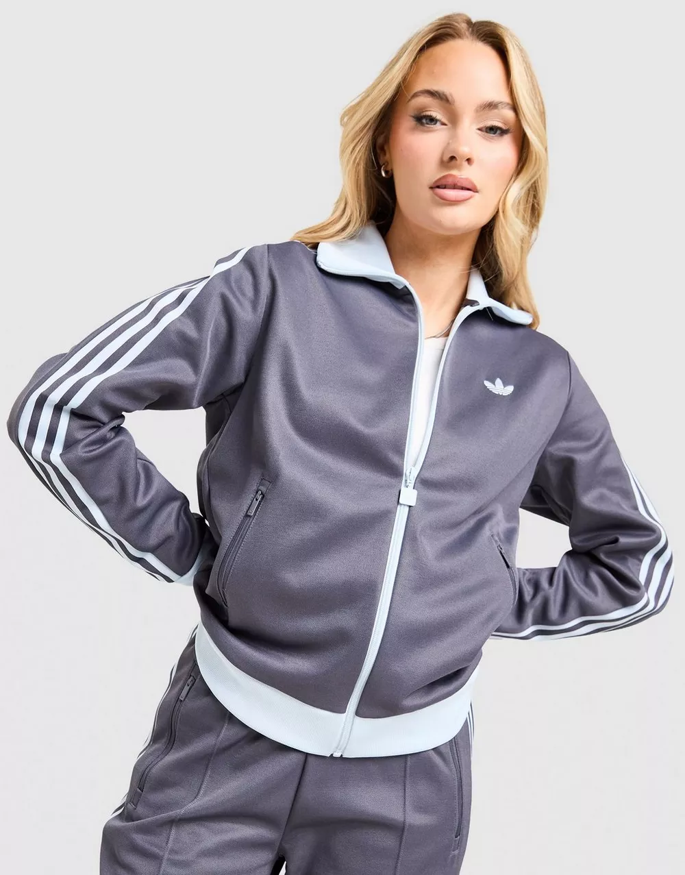 ADIDAS КОФТА НА БЛИСКАВЦІ CLASSIC TT, фото 1 з 5
