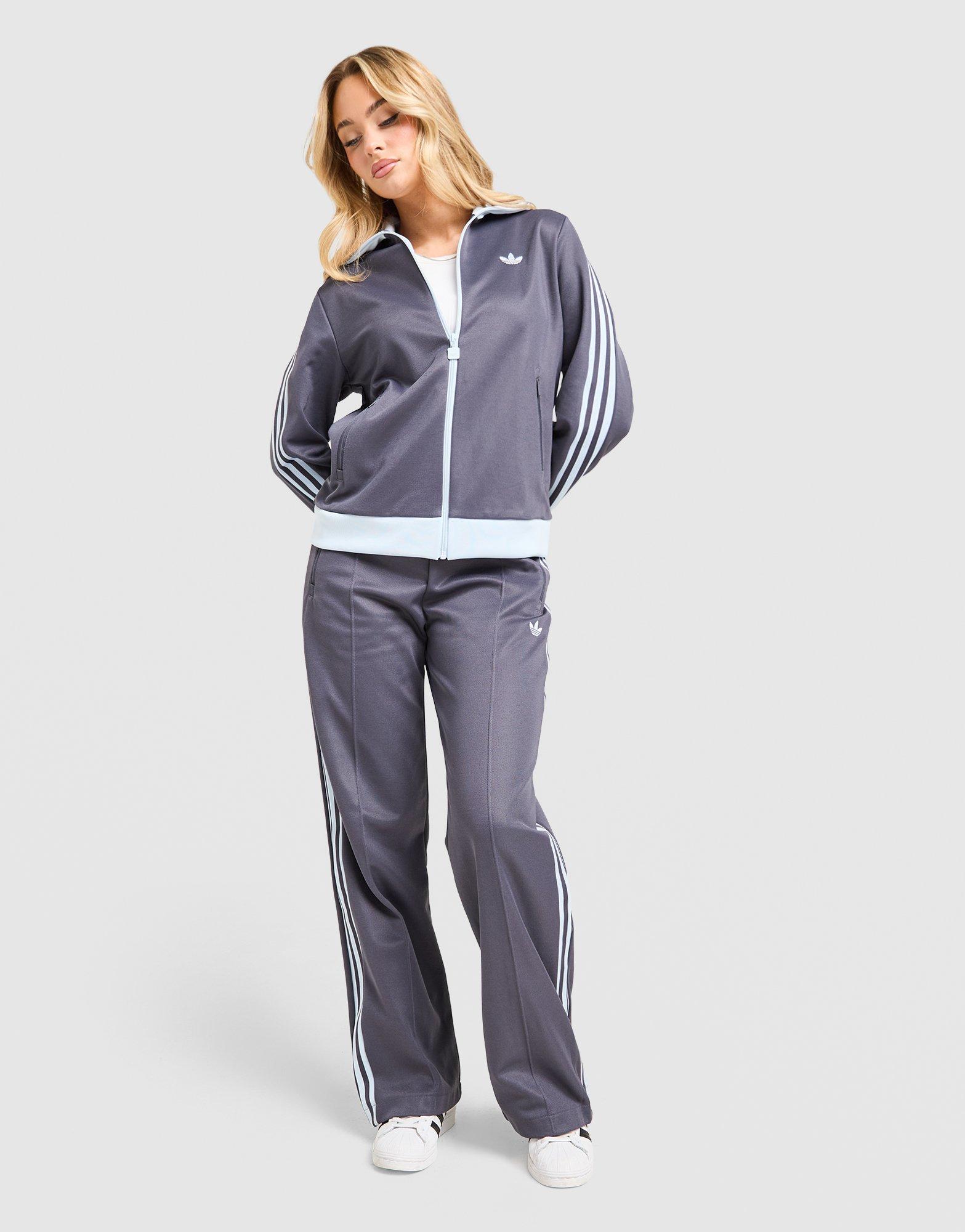 Дамска блуза ADIDAS СУИТЧЪР СЪС ЗАКОПЧАВАНЕ CLASSIC TT KR6016 Сив