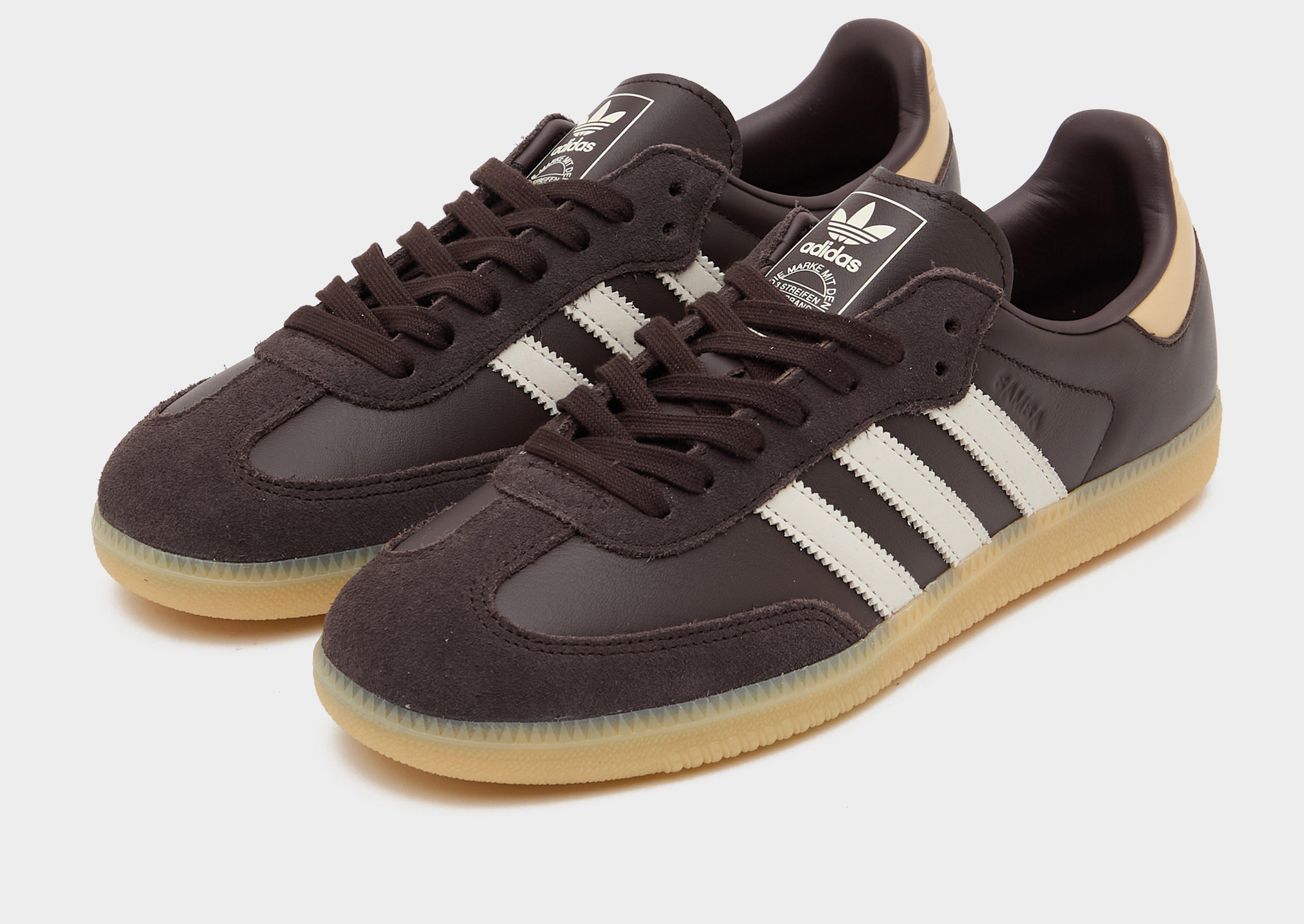 Pánske tenisky ADIDAS SAMBA OG KK2065 Hnedá