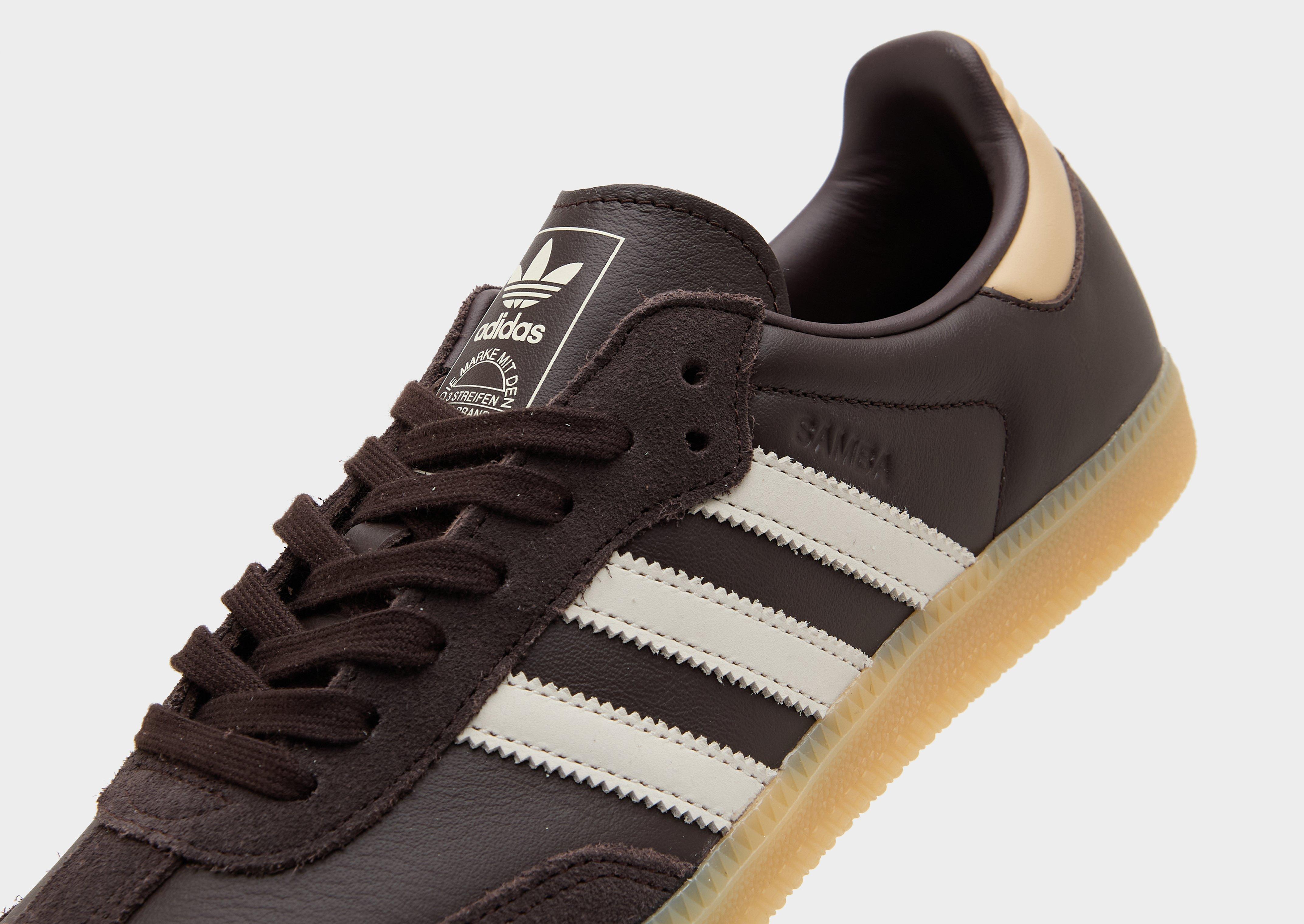 Pánske tenisky ADIDAS SAMBA OG KK2065 Hnedá
