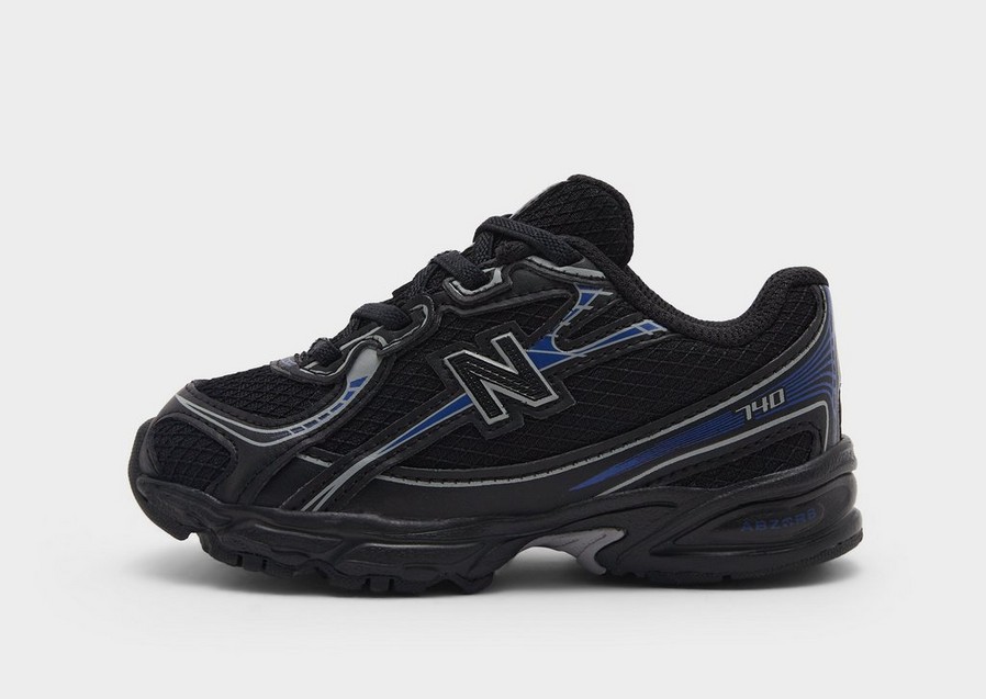 NEW BALANCE 740 Sneakers Copii Negru I7409ZN • JD Sports Romania ✪
