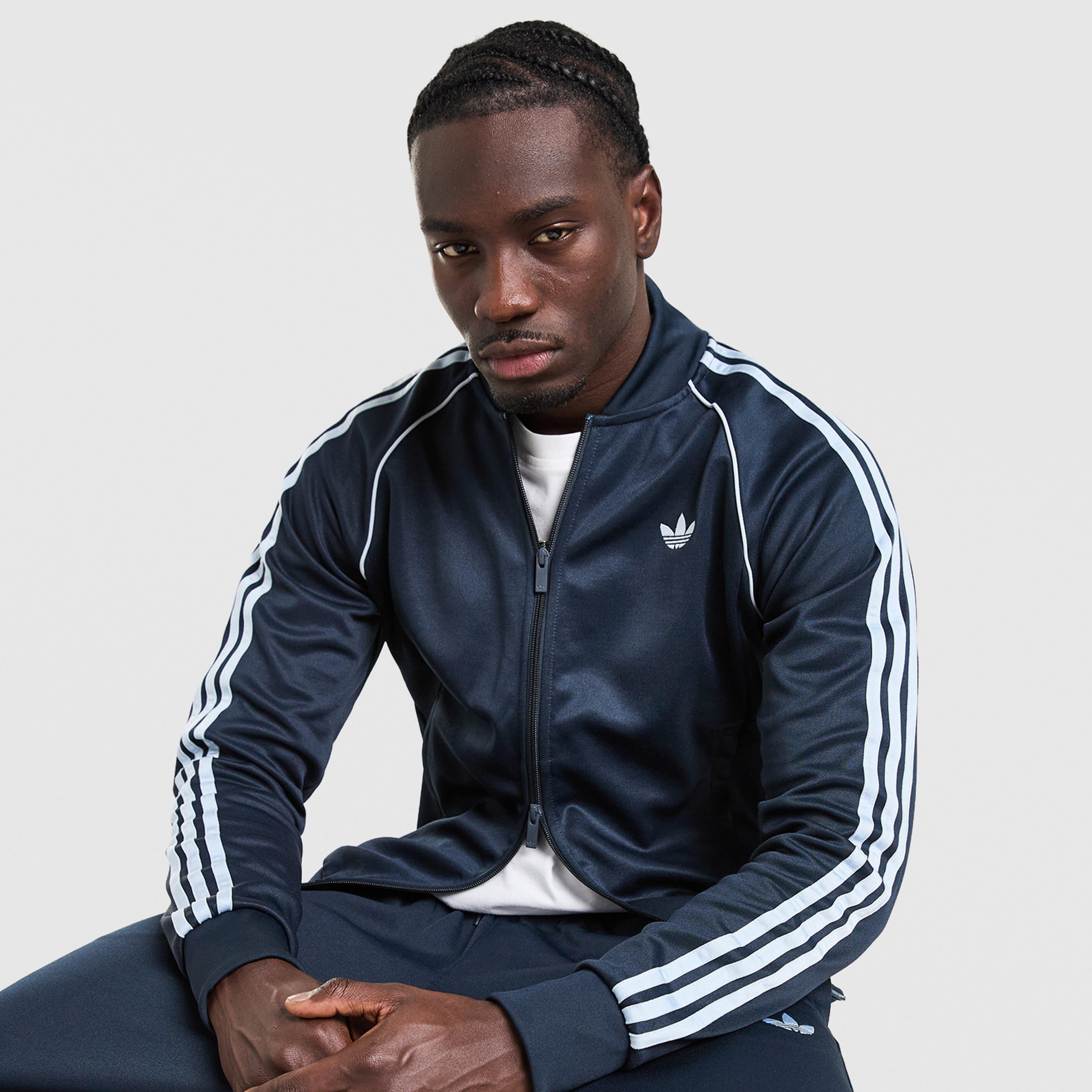 Pánska mikina ADIDAS MIKINA ROZEPÍNACÍ SST TT