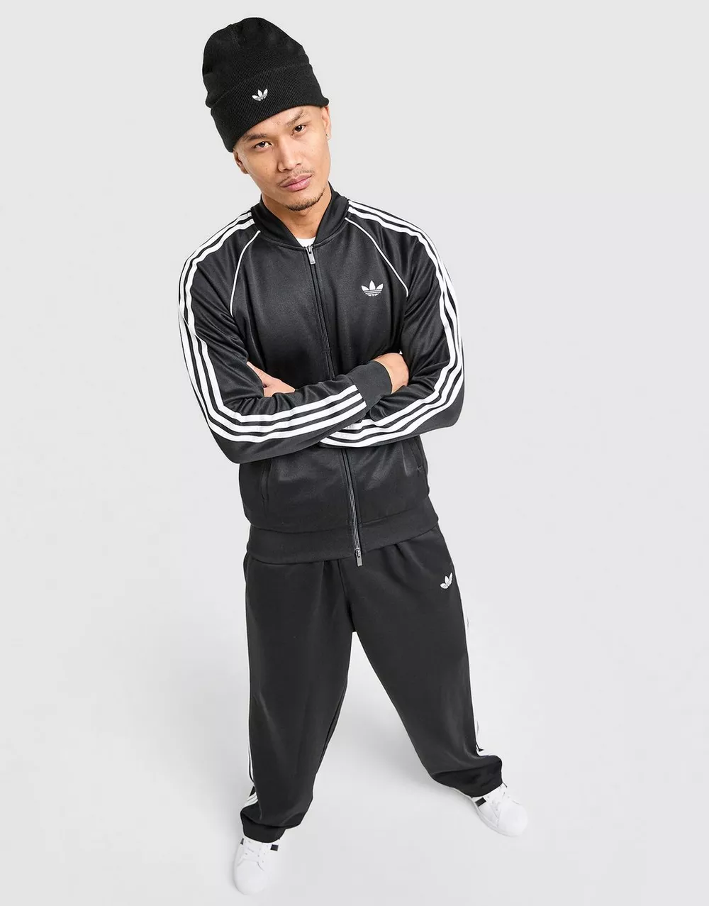 ADIDAS КОФТА НА БЛИСКАВЦІ SST TT, фото 1 з 5
