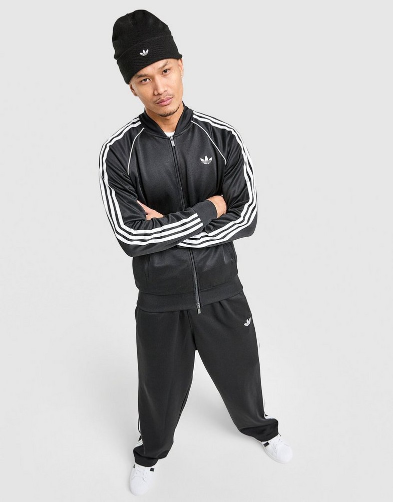 Shttle NOVA ボディセット ADIDAS КОФТА НА БЛИСКАВЦІ SST TT KE3512 | колір Чорний | Одяг в JD