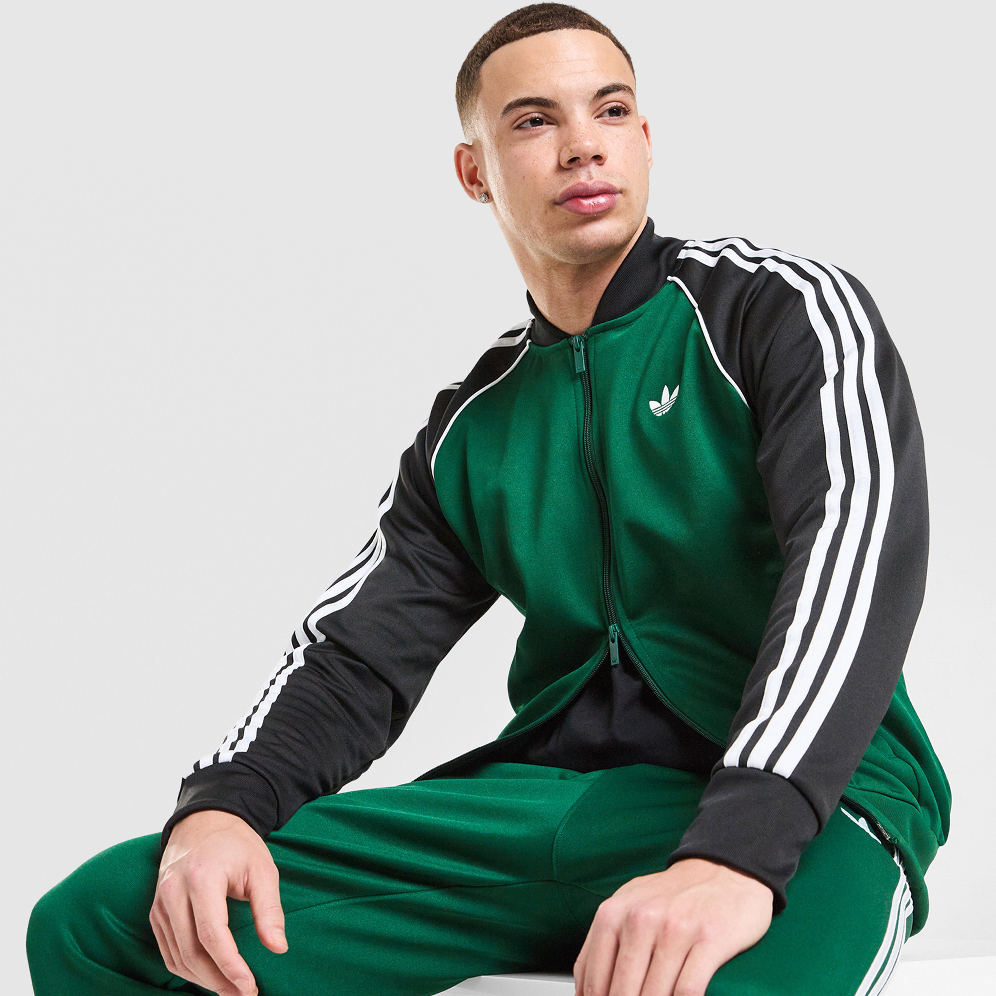 Чоловічі кофти ADIDAS КОФТА НА БЛИСКАВЦІ SST TT