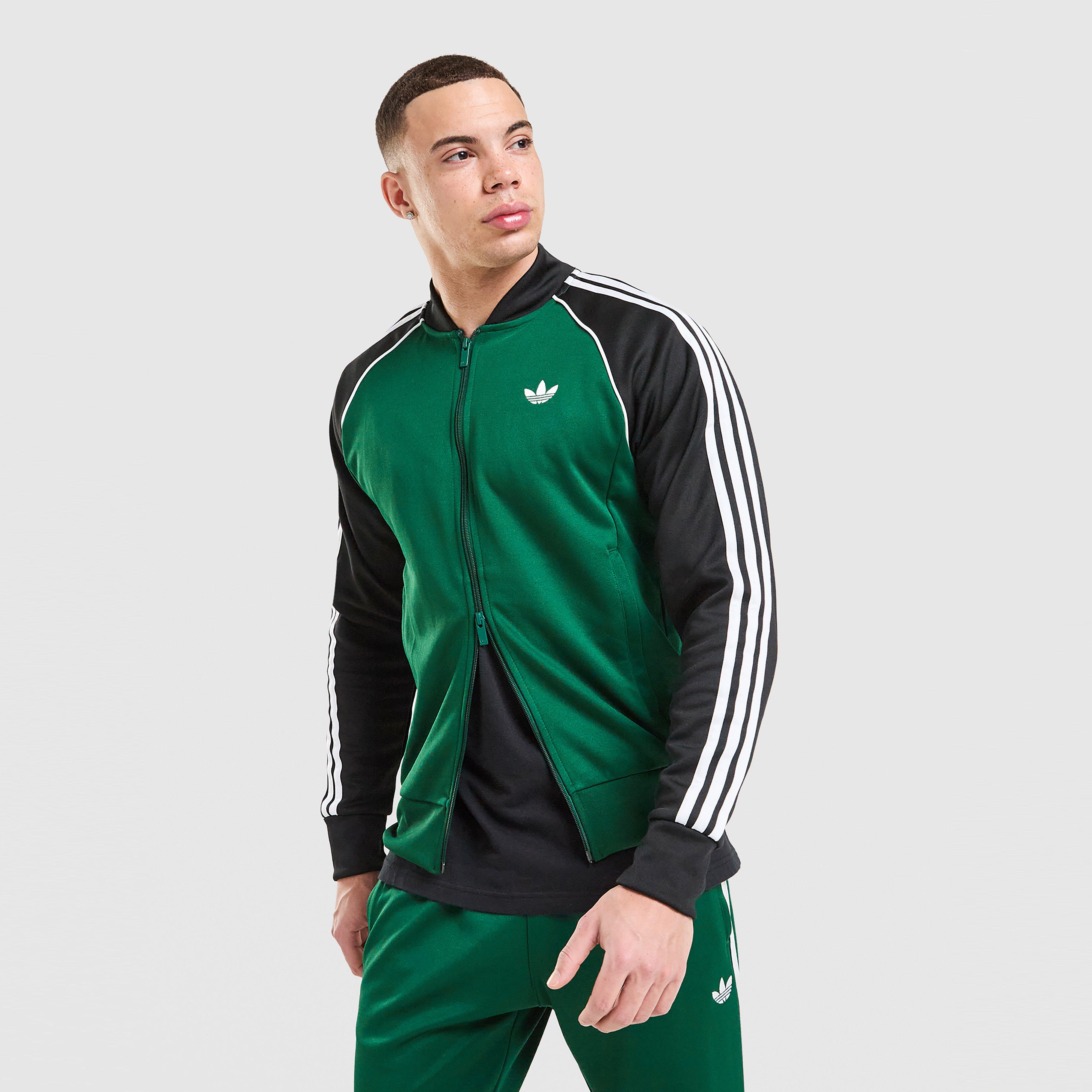 Чоловічі кофти ADIDAS КОФТА НА БЛИСКАВЦІ SST TT