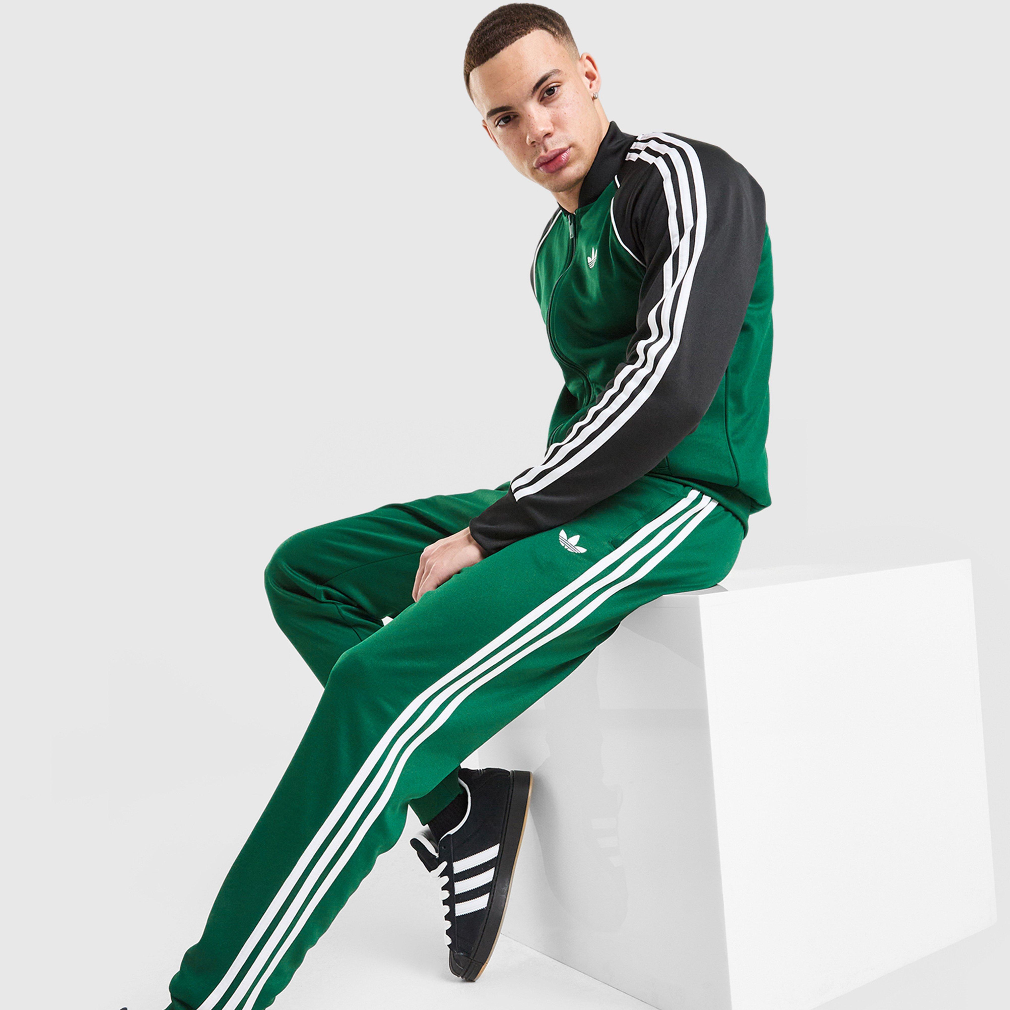 Чоловічі штани ADIDAS ШТАНИ SST TP