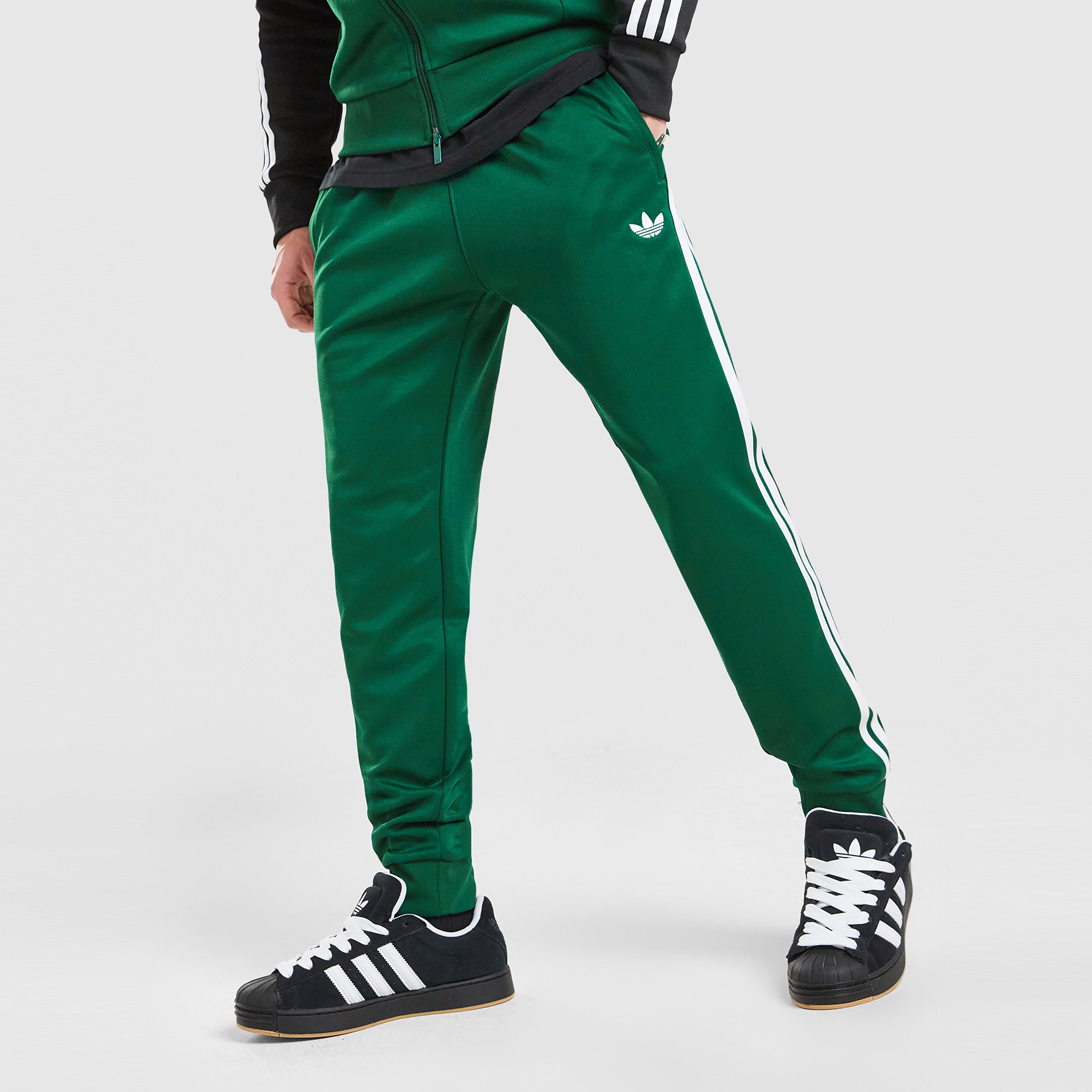 Чоловічі штани ADIDAS ШТАНИ SST TP