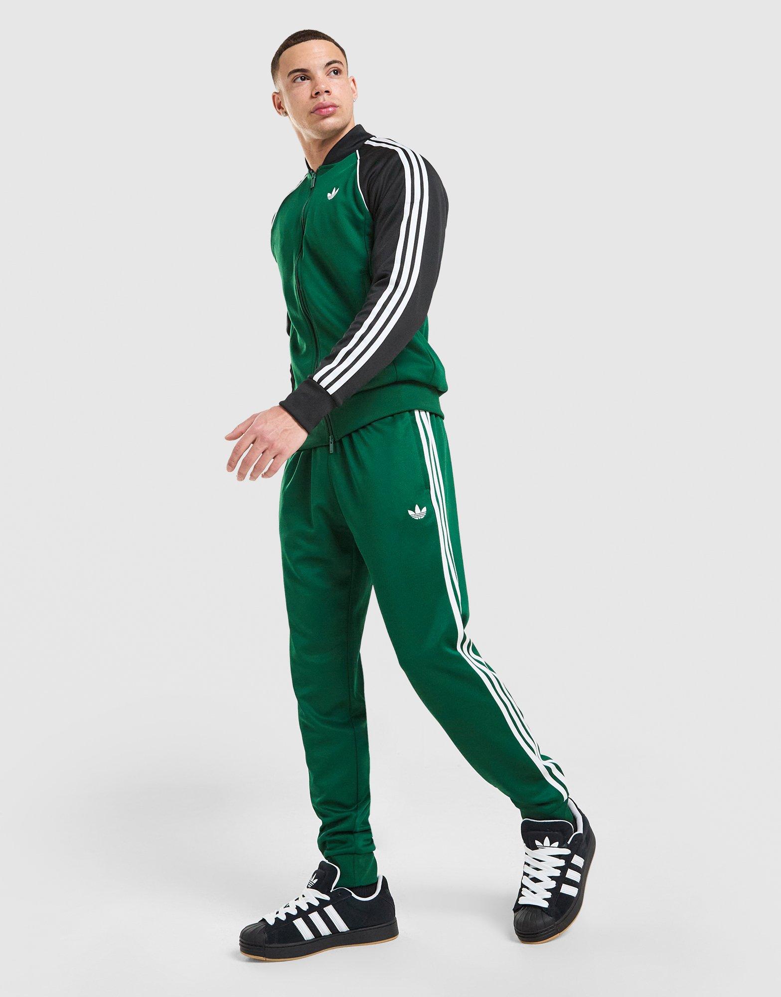 Чоловічі штани ADIDAS ШТАНИ SST TP KE3514 Зелений