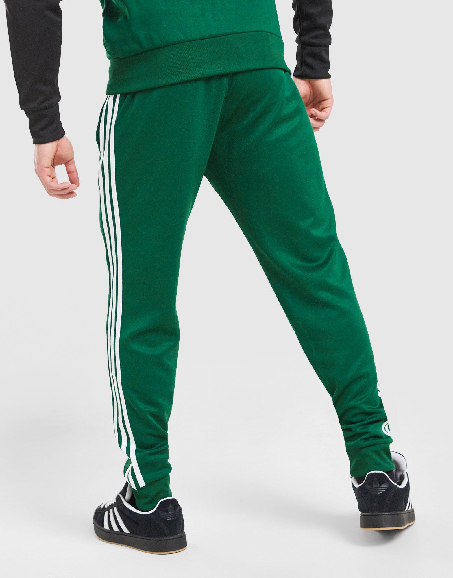 Чоловічі штани ADIDAS ШТАНИ SST TP KE3514 Зелений