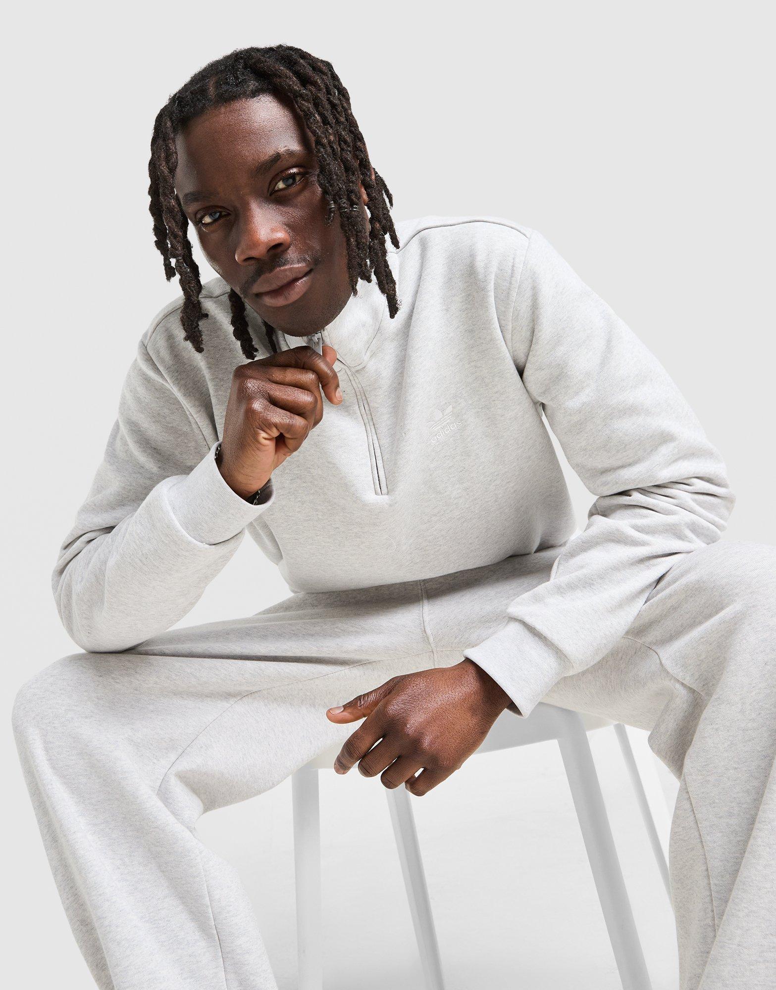 adidas Bluza Rozpinana Ess Qz Crw