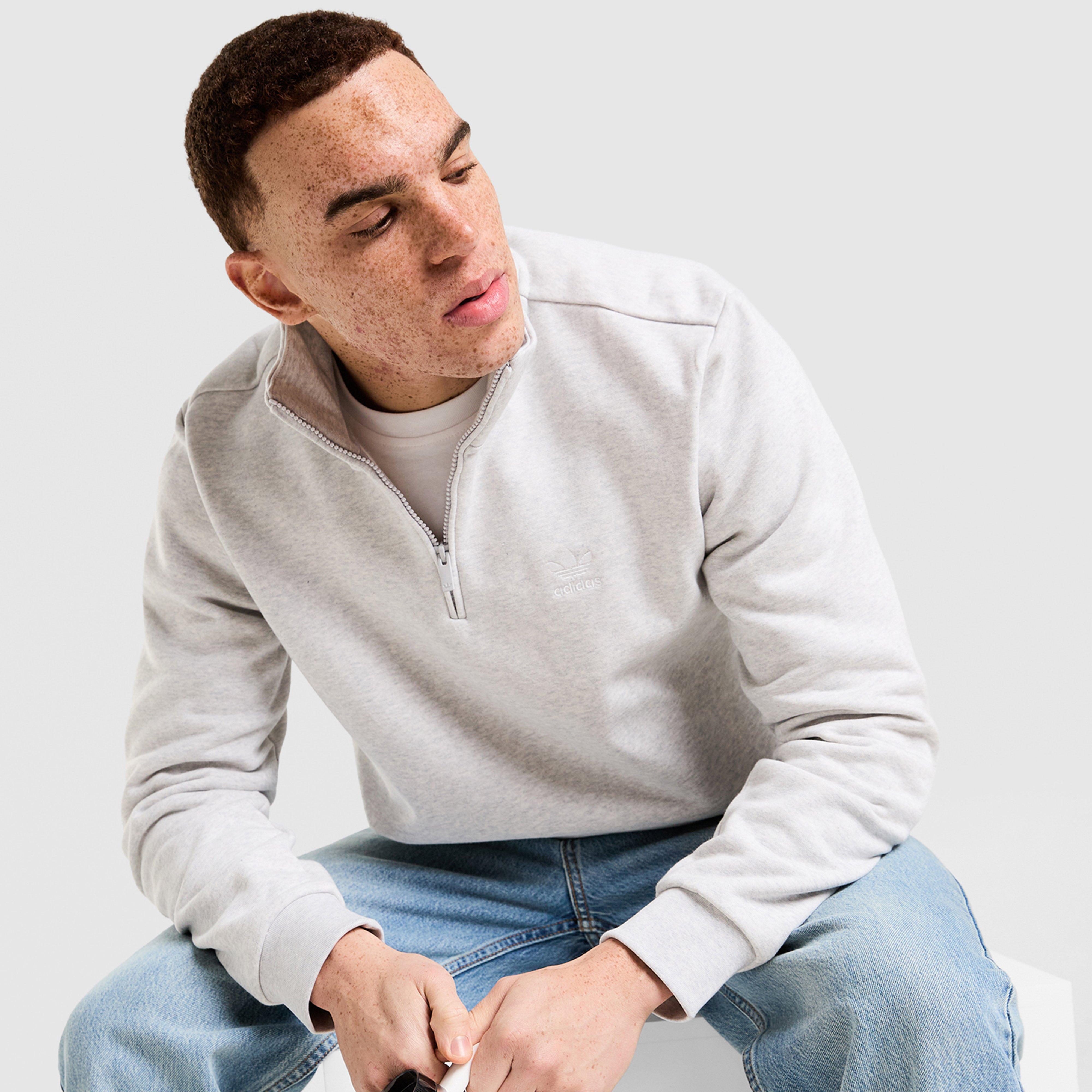 Bluza męska ADIDAS BLUZA ROZPINANA ESS QZ CRW