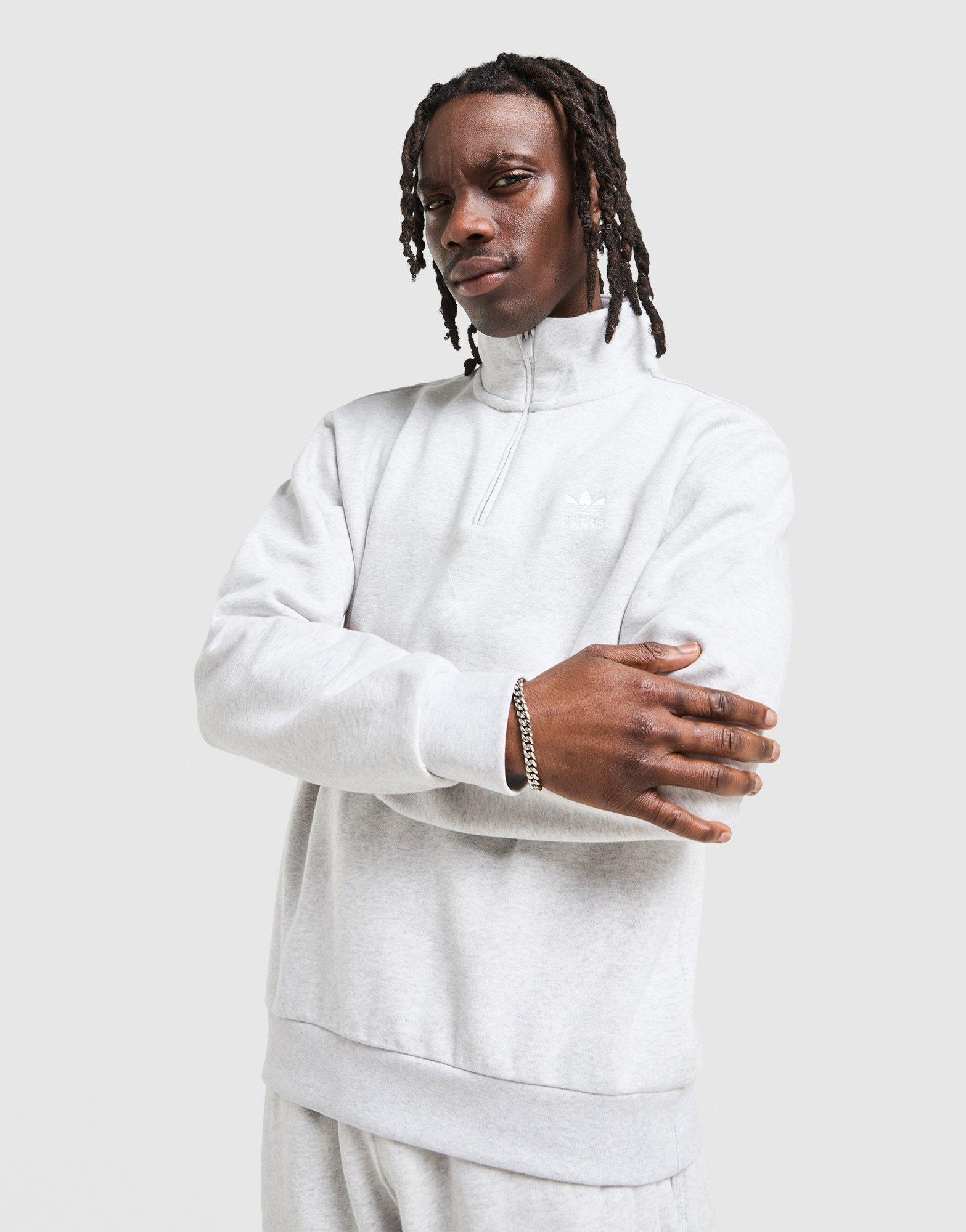 adidas Bluza Rozpinana Ess Qz Crw