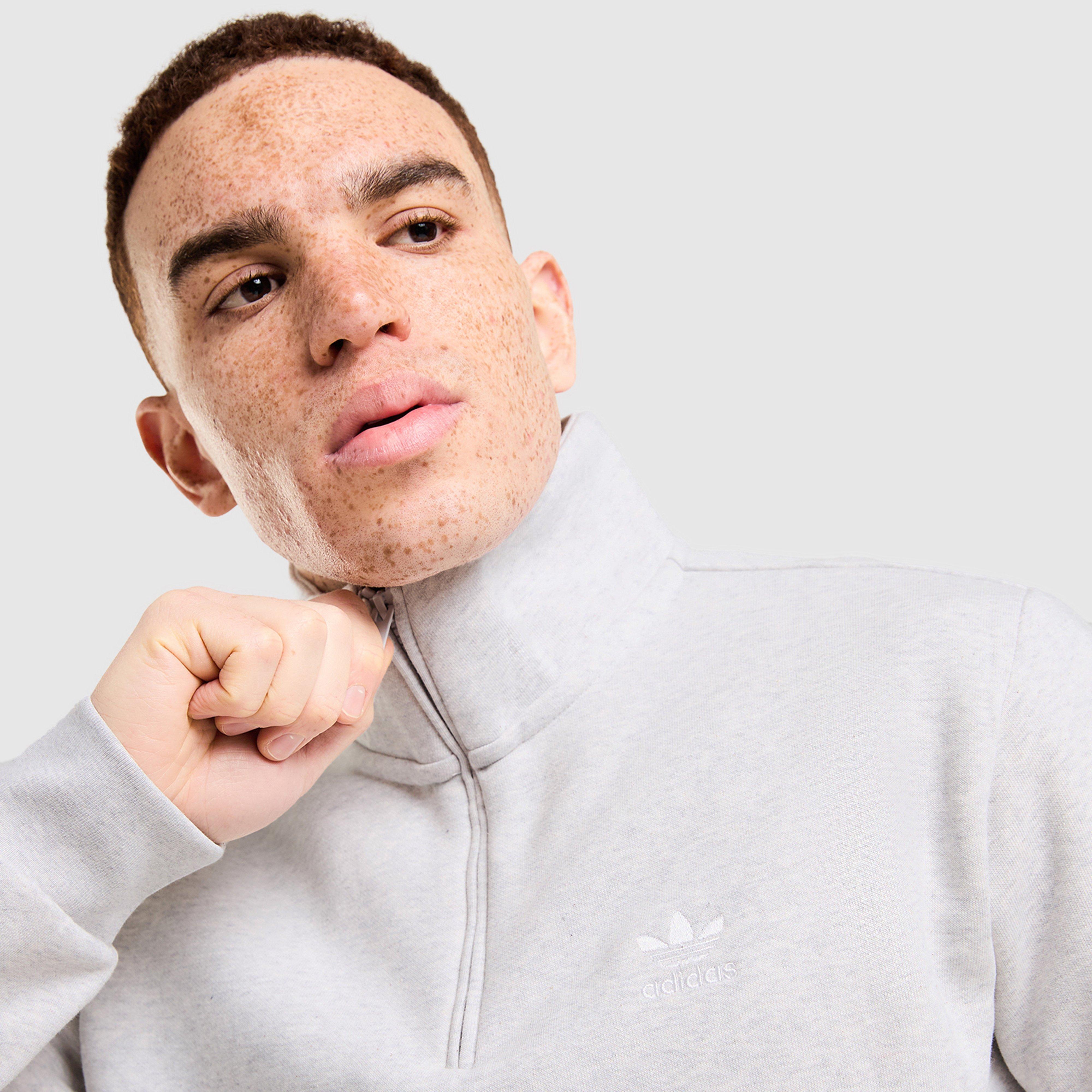 Bluza męska ADIDAS BLUZA ROZPINANA ESS QZ CRW