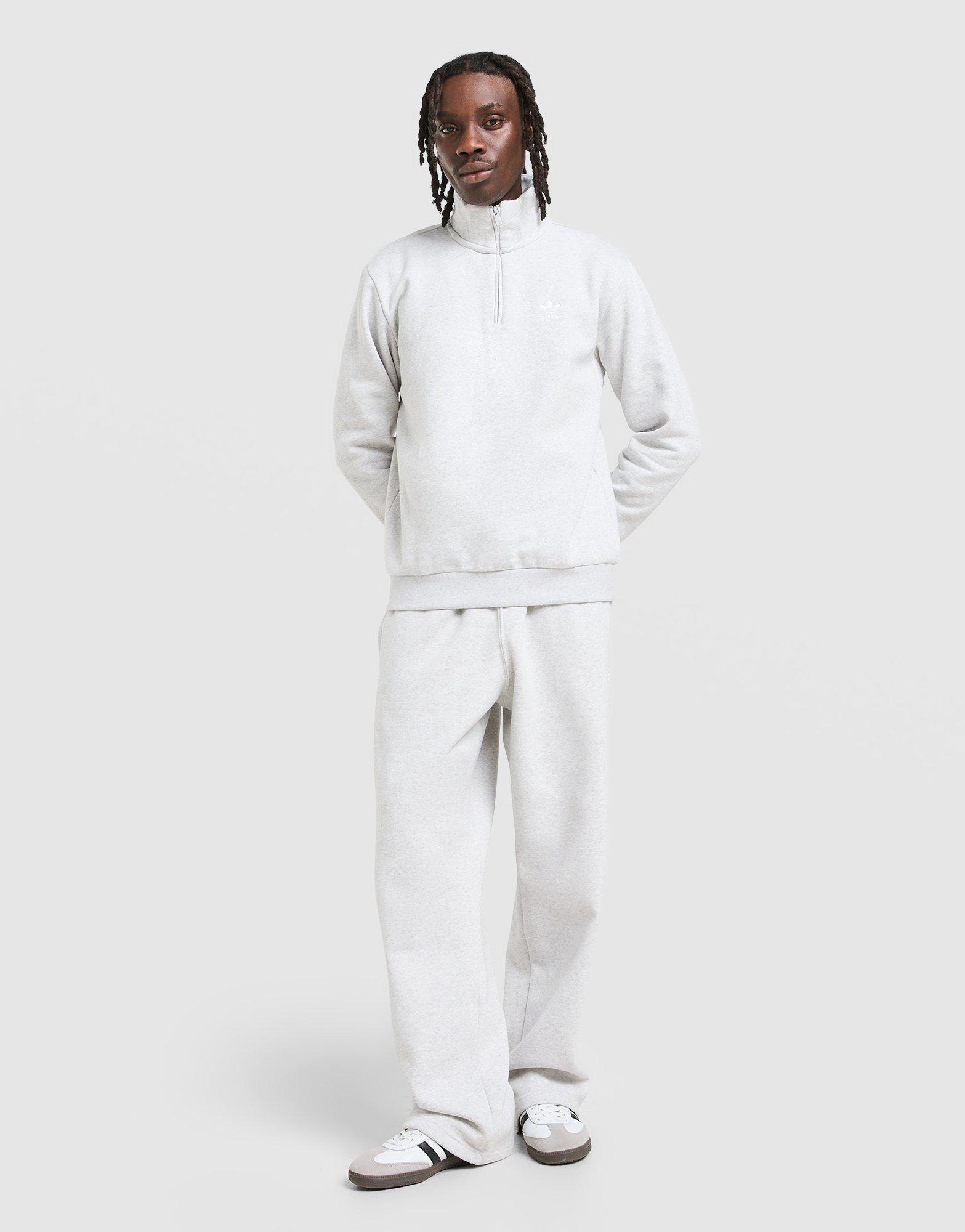 adidas Mikina Ess Qz Crw