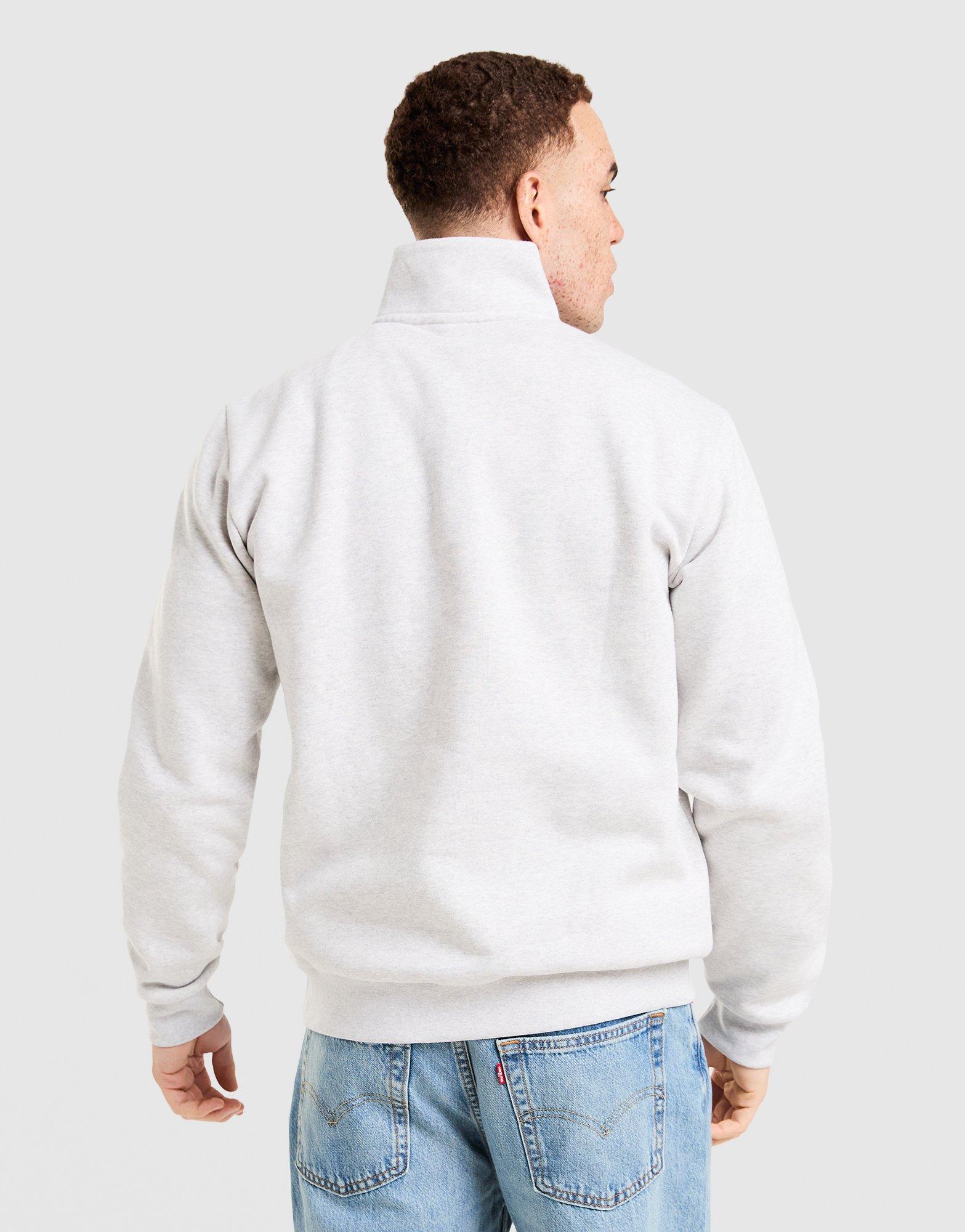 Bluza męska ADIDAS BLUZA ROZPINANA ESS QZ CRW KR7140 Szary