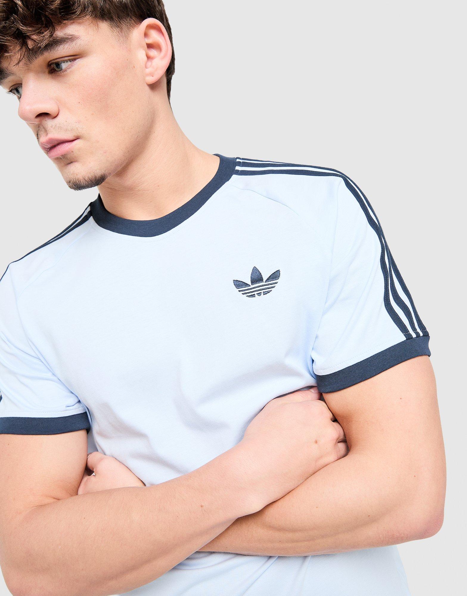 Pánske tričko ADIDAS TRIČKO CALI HY7971 Modrá