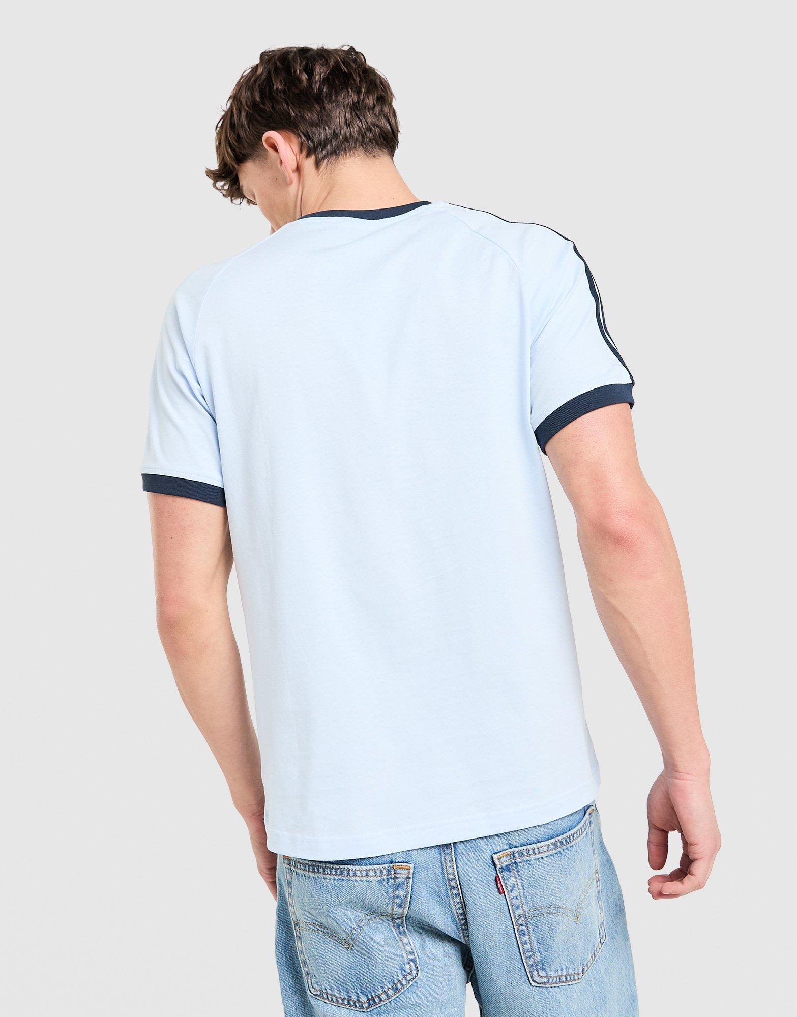 Pánske tričko ADIDAS TRIČKO CALI HY7971 Modrá