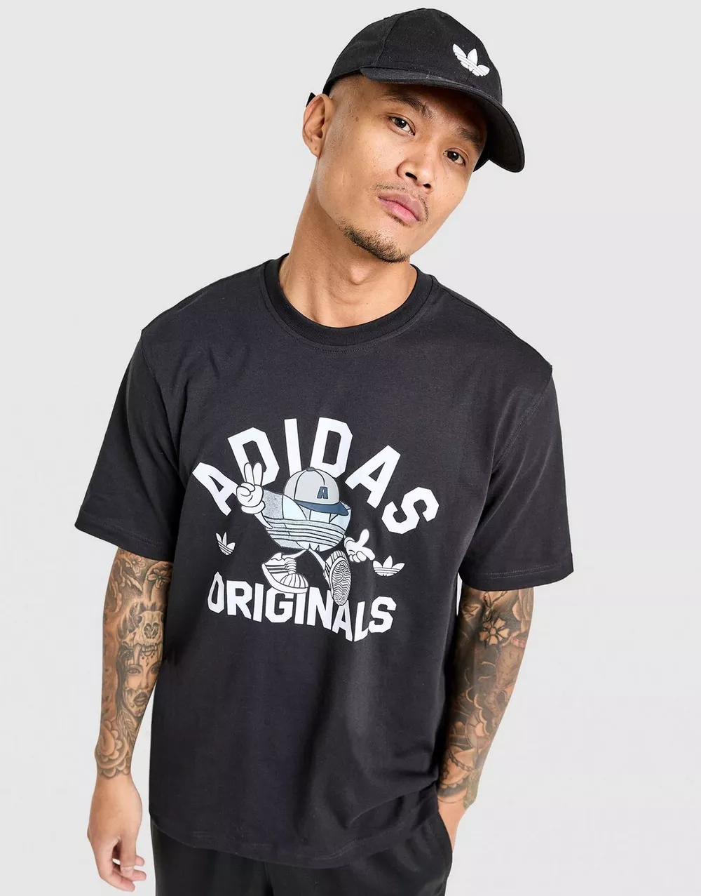 ADIDAS ФУТБОЛКА GFX T, фото 1 з 5