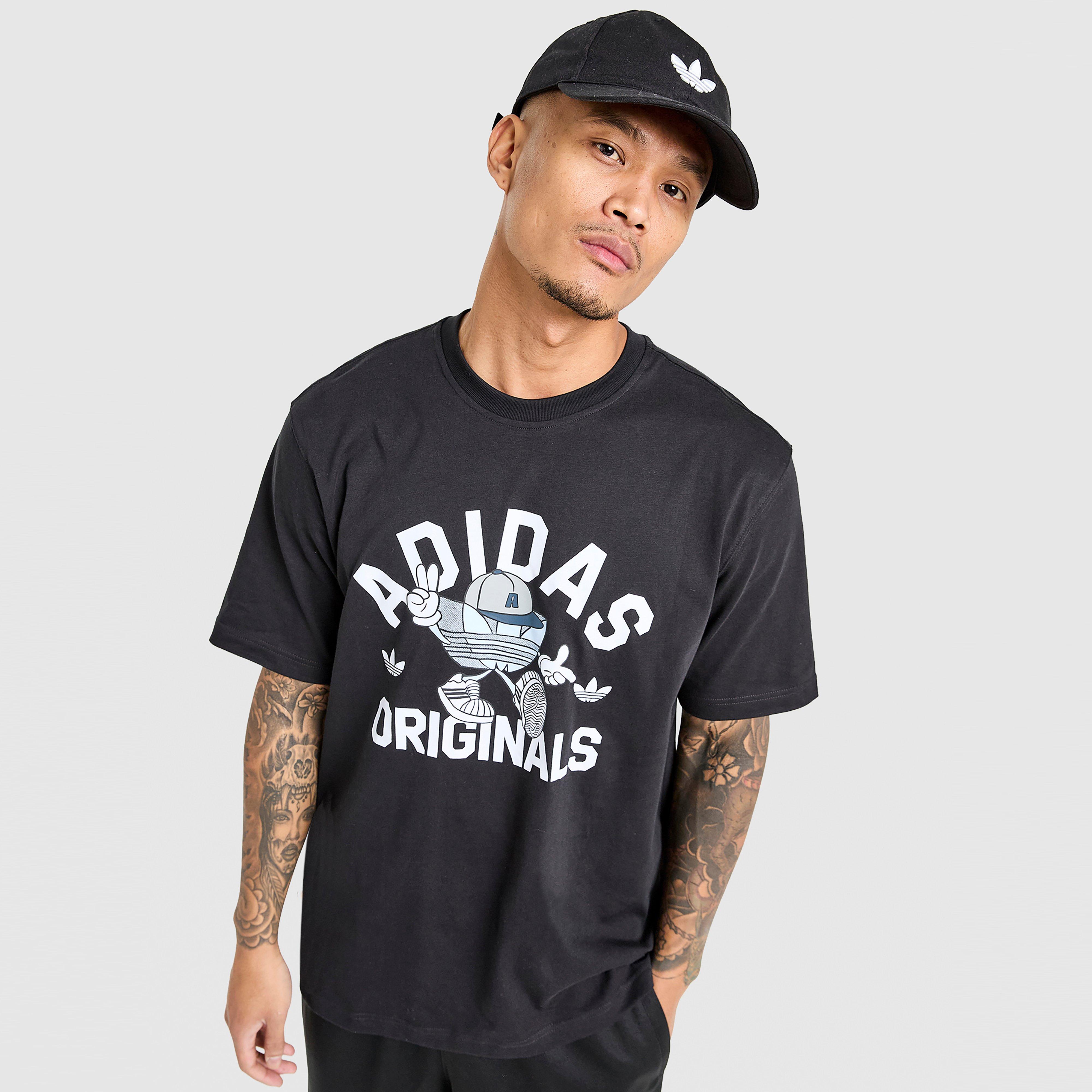 Koszulka, t-shirt męski ADIDAS T-SHIRT GFX T