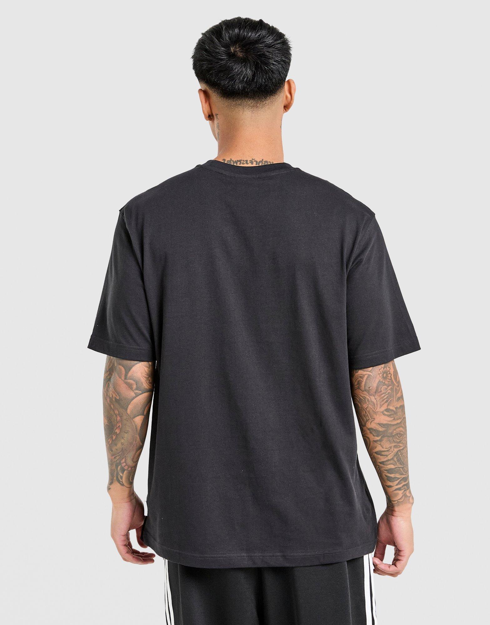 Koszulka, t-shirt męski ADIDAS T-SHIRT GFX T HY7975 Czarny