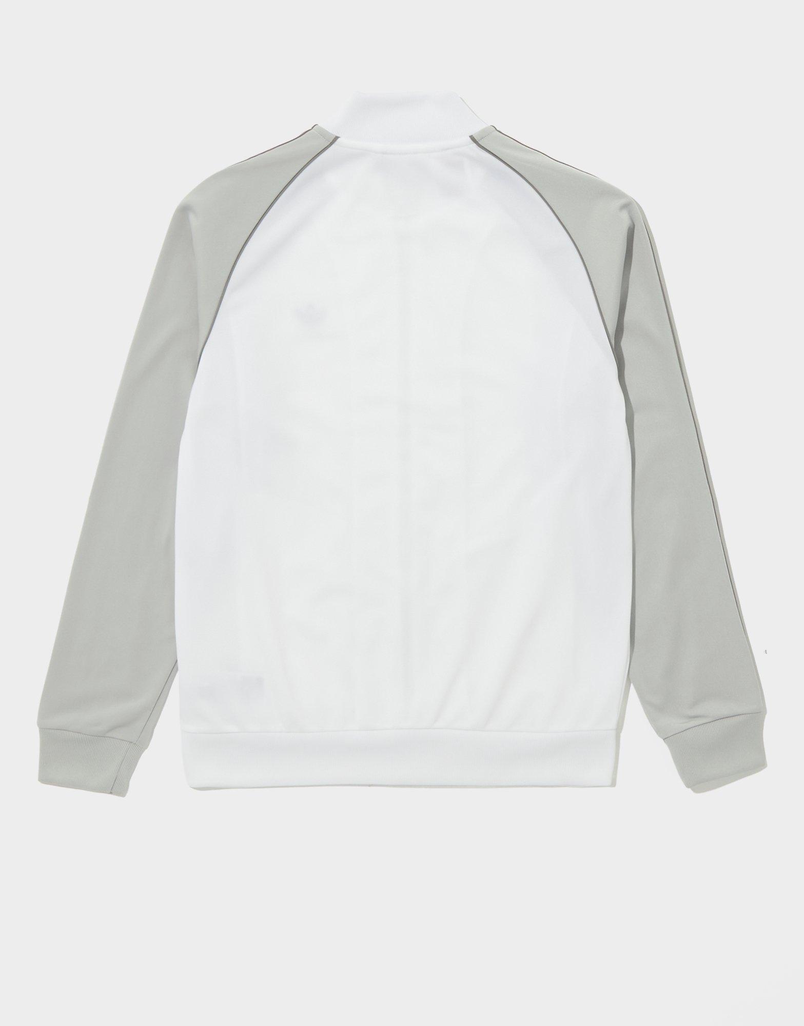 Bluză pentru copii ADIDAS BLUZĂ SST TRACK TOP KR7010 Gri