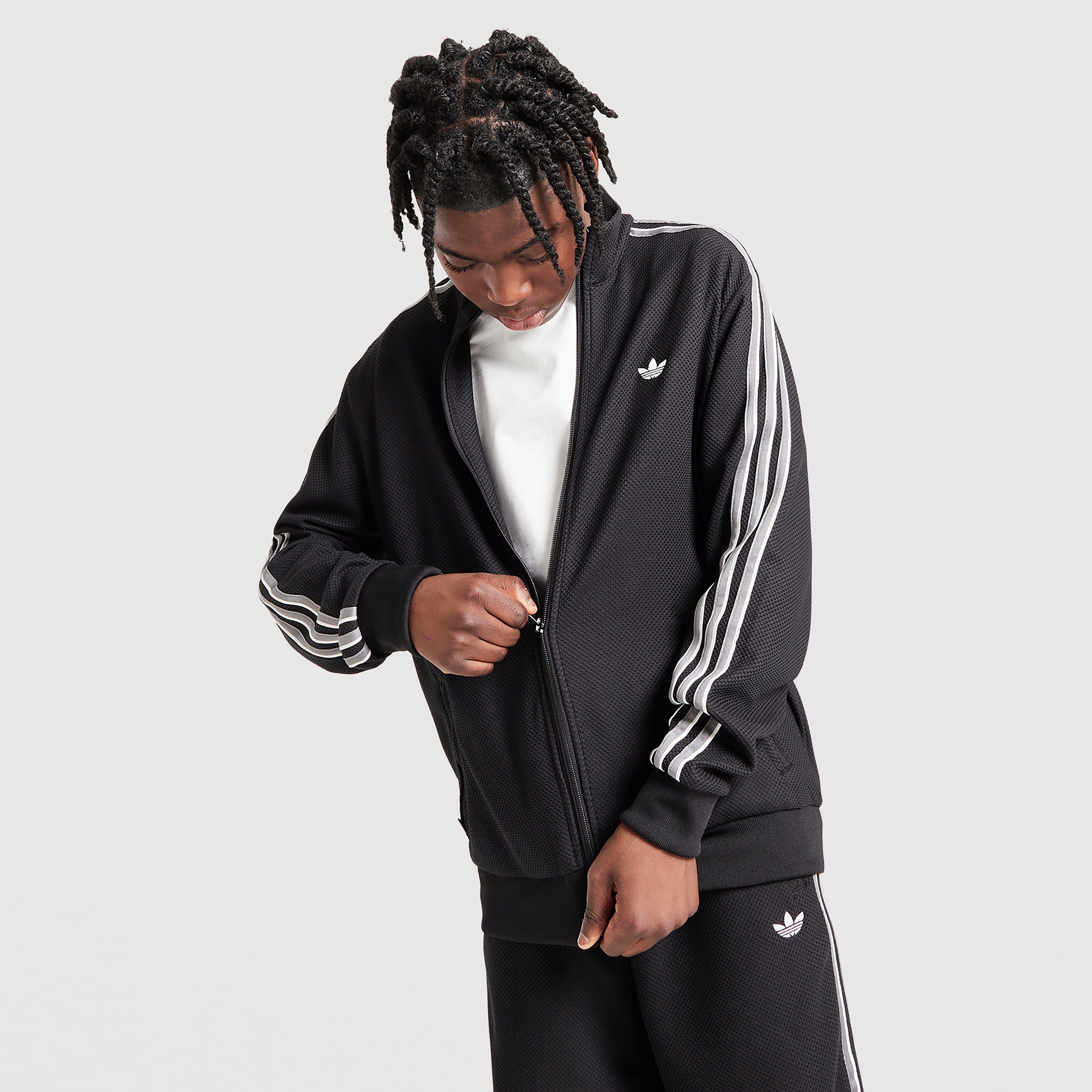 Gyerek pulóver ADIDAS PULÓVER CIPZÁRAS SST LOOSE TRACK TOP