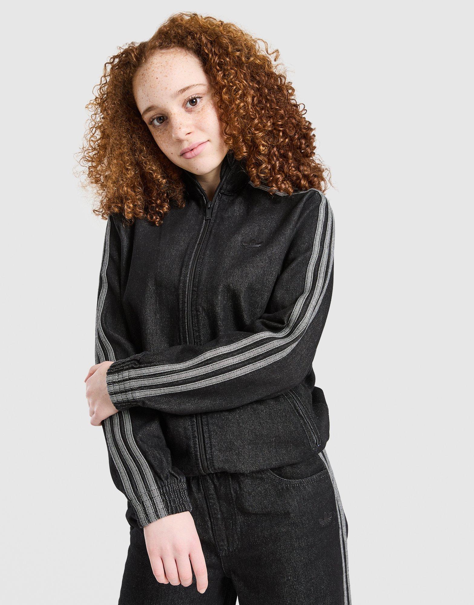 adidas Originals Chaqueta de chándal Firebird Denim Junior