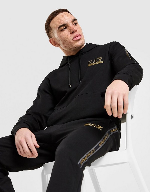 Emporio Armani 7 Bluza Z Kapturem Tape