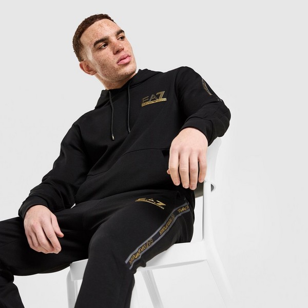 EMPORIO ARMANI 7 BLUZA Z KAPTUREM TAPE