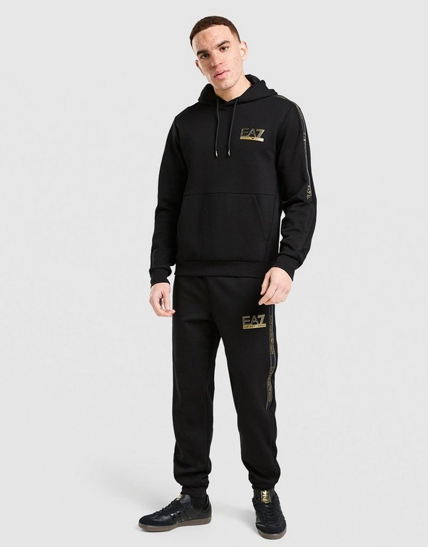 Emporio Armani 7 Bluza Z Kapturem Tape - obrazek 3