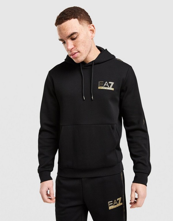 Emporio Armani 7 Mikina S Kapucňou Tape
