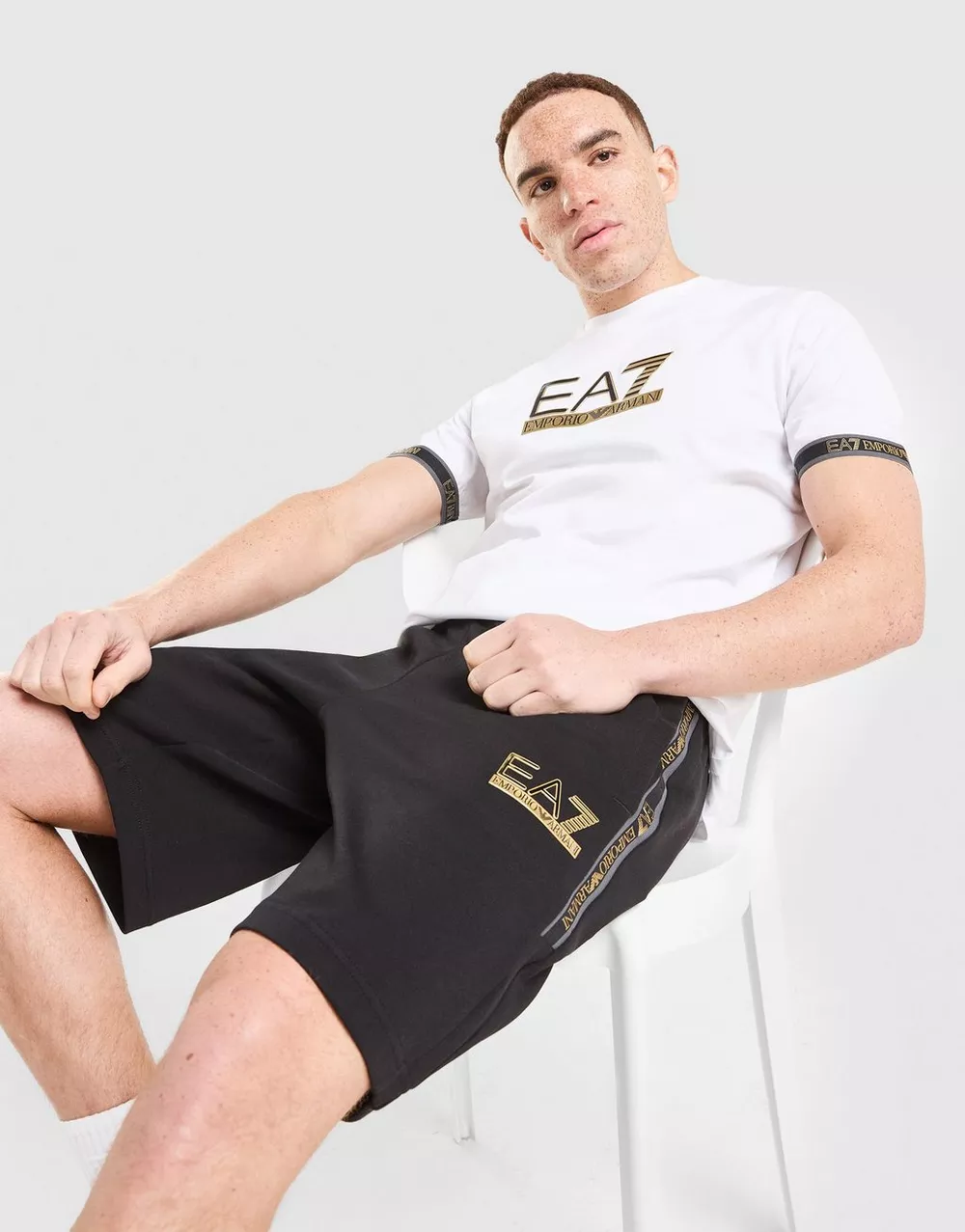 EMPORIO ARMANI 7 ШОРТИ TAPE, фото 1 з 6