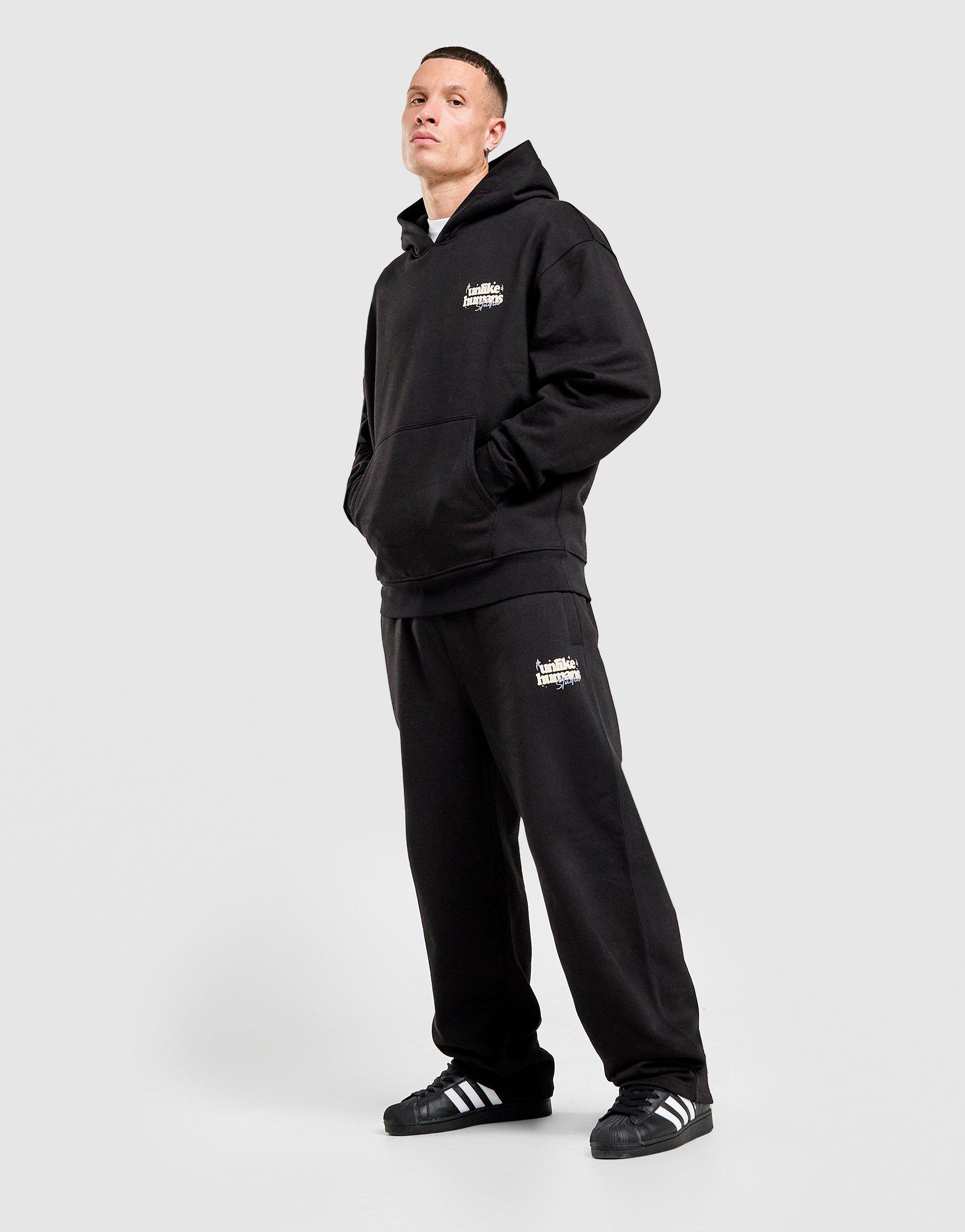 Мъжки панталони UNLIKE HUMANS ПАНТАЛОНИ CRAFTED PNT BLK-BLK ULHTM10412007 Черен