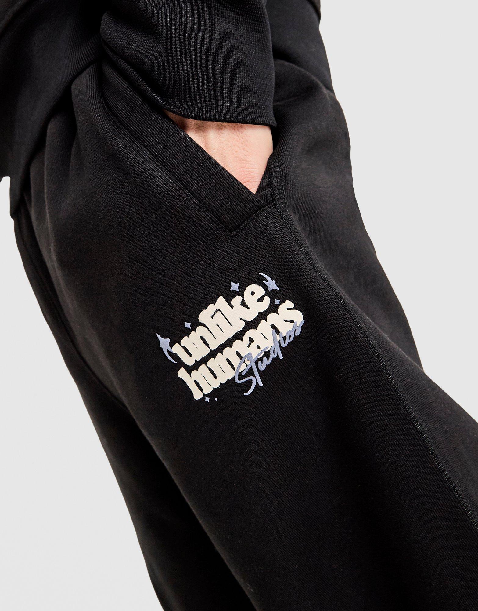 Мъжки панталони UNLIKE HUMANS ПАНТАЛОНИ CRAFTED PNT BLK-BLK ULHTM10412007 Черен