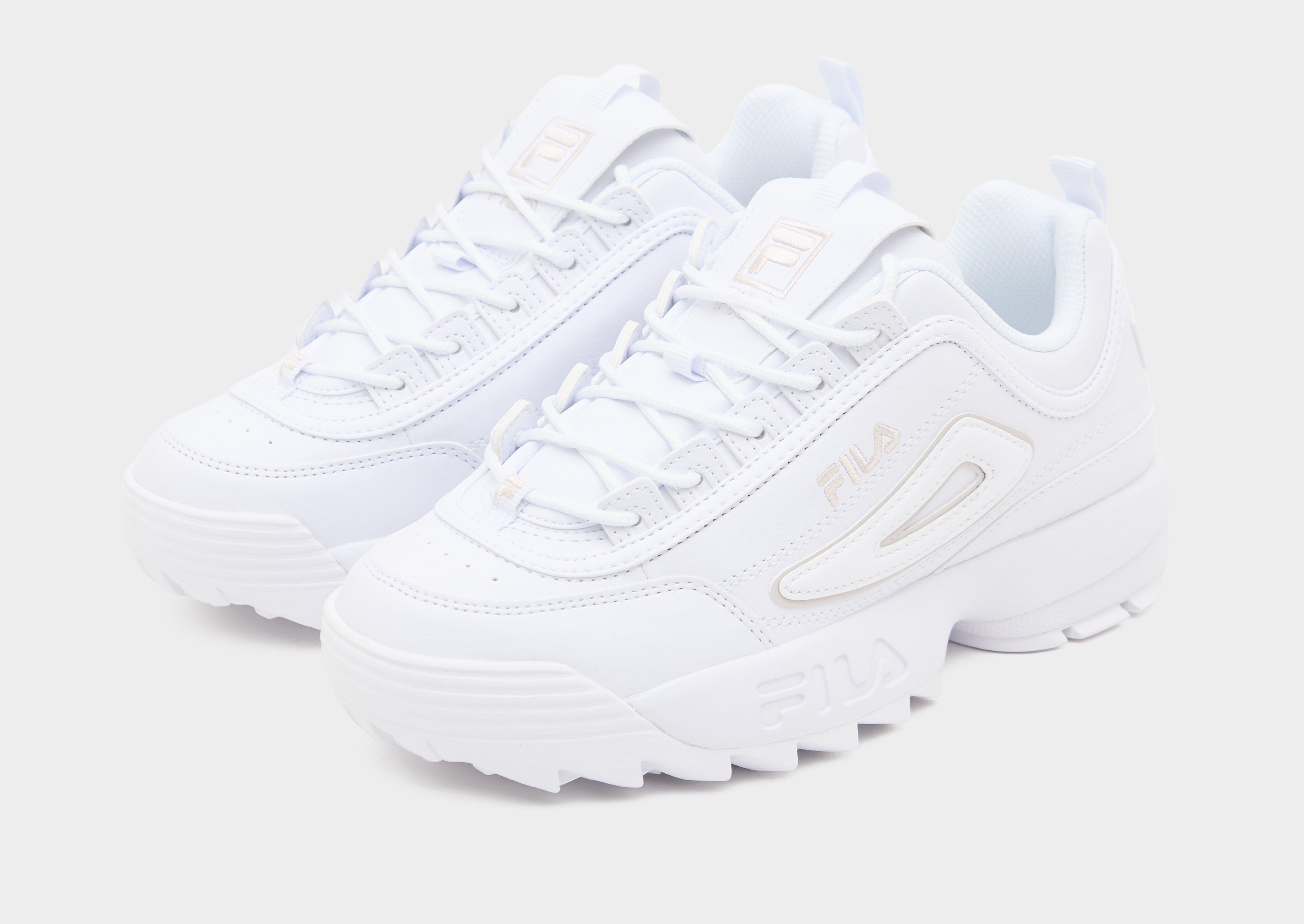 Adidași pentru copii FILA DISRUPTOR  3XM02528-101 Alb