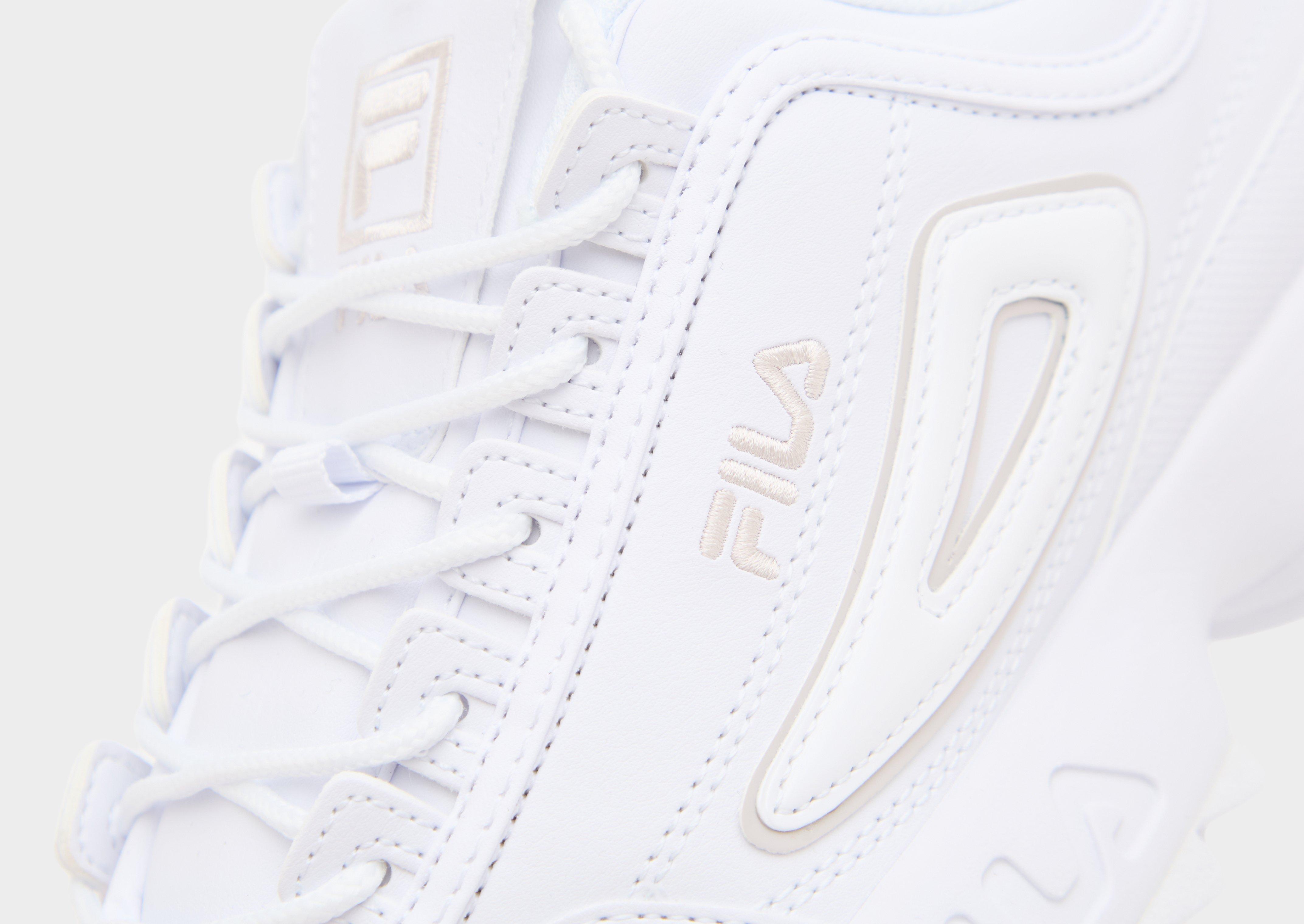 Adidași pentru copii FILA DISRUPTOR  3XM02528-101 Alb