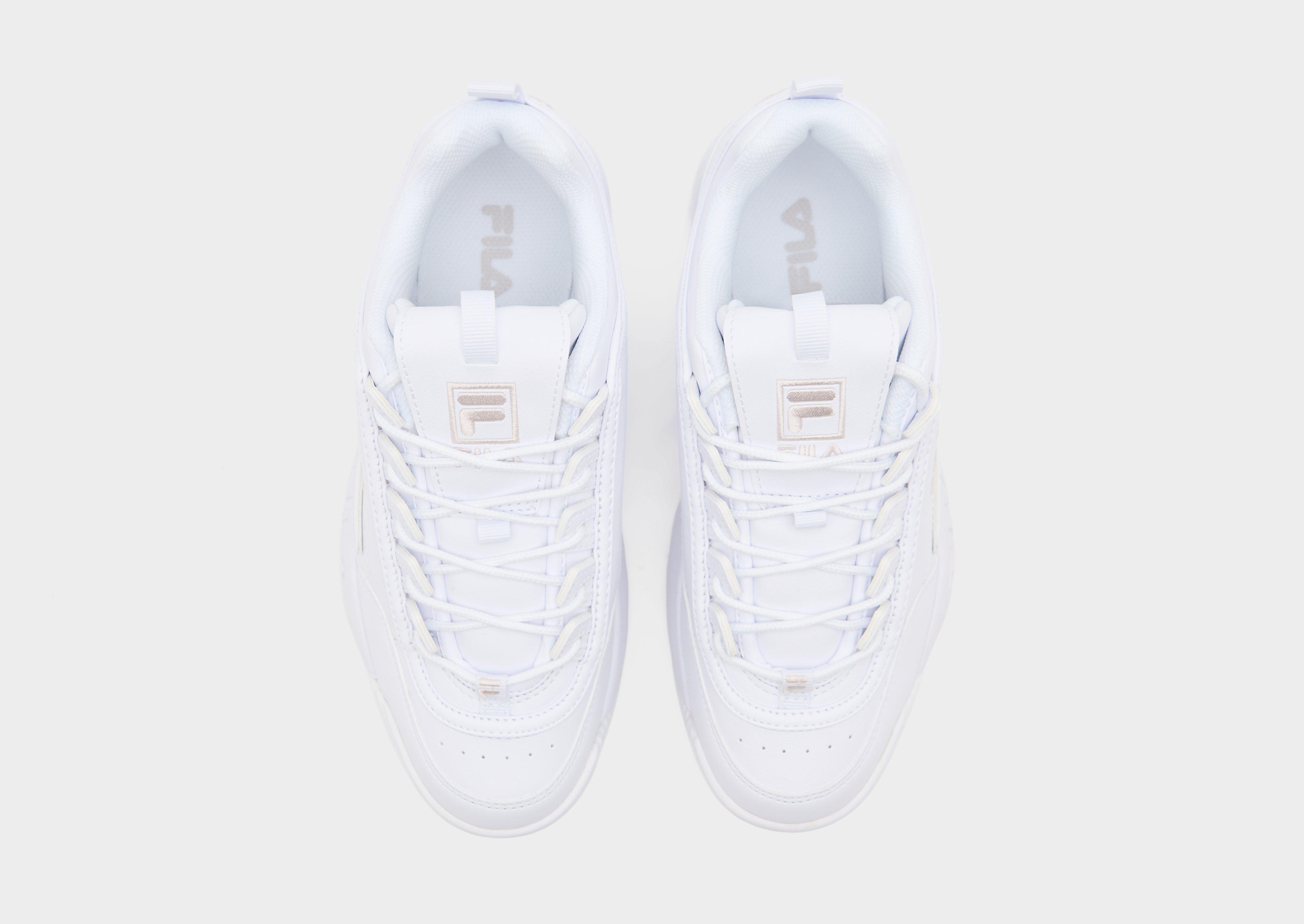 Adidași pentru copii FILA DISRUPTOR  3XM02528-101 Alb