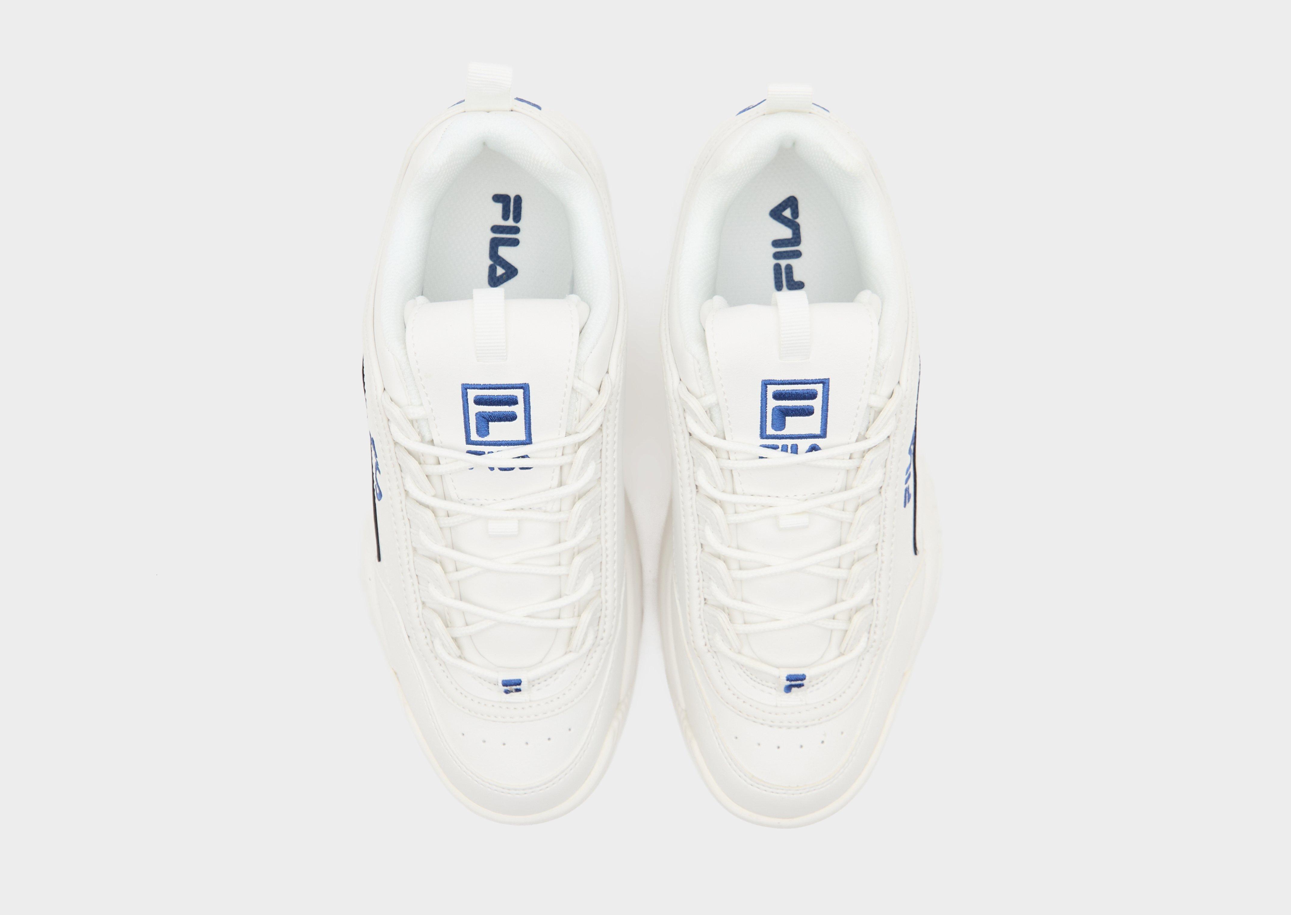 Adidași pentru copii FILA DISRUPTOR  3XM02528-256 Alb