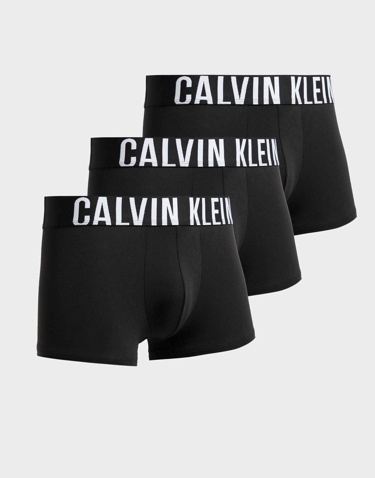 Calvin Klein Underwear Pack de 3 Boxers Power