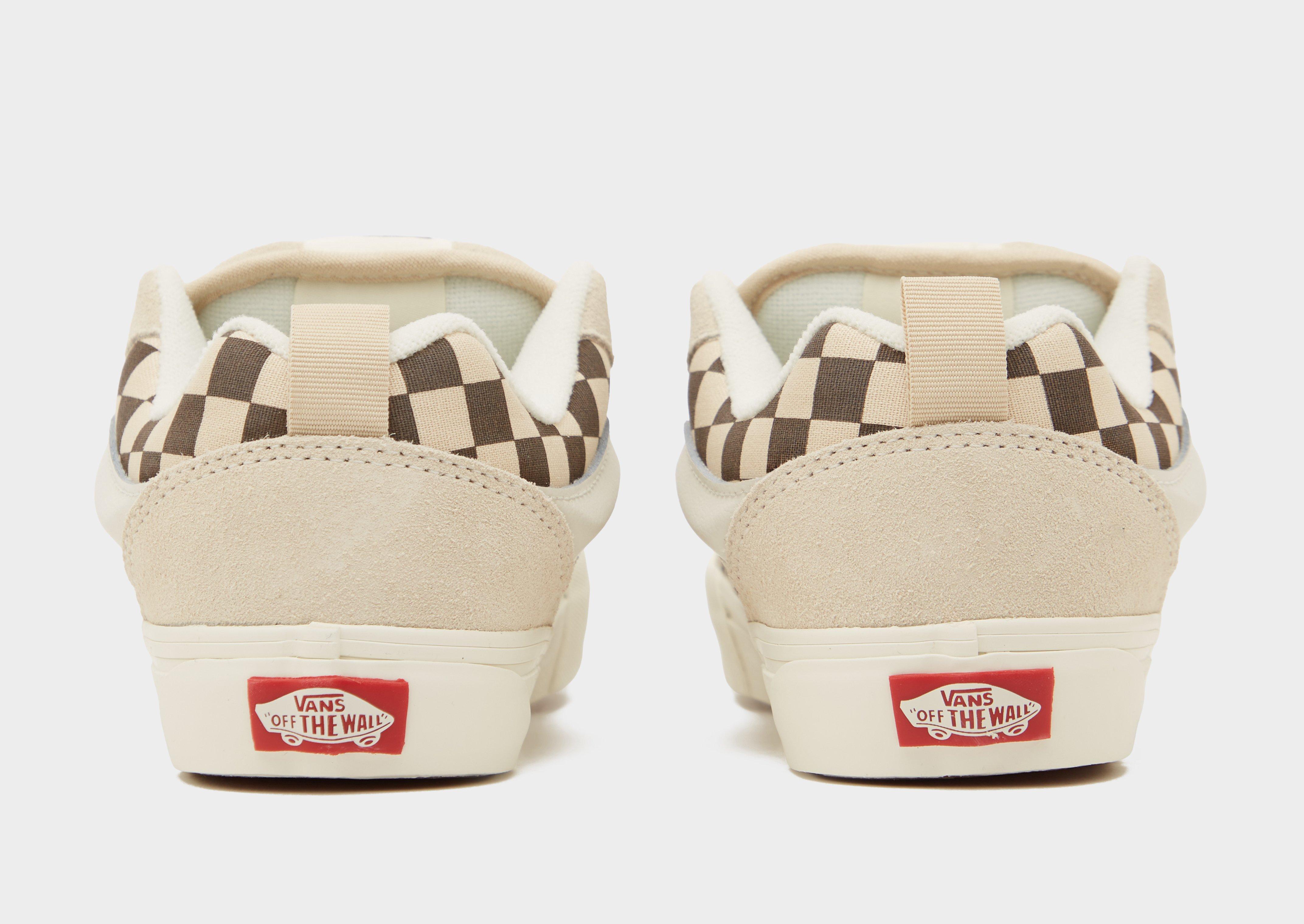 Trampki damskie VANS KNU SKOOL VN000E9XD811 Beżowy